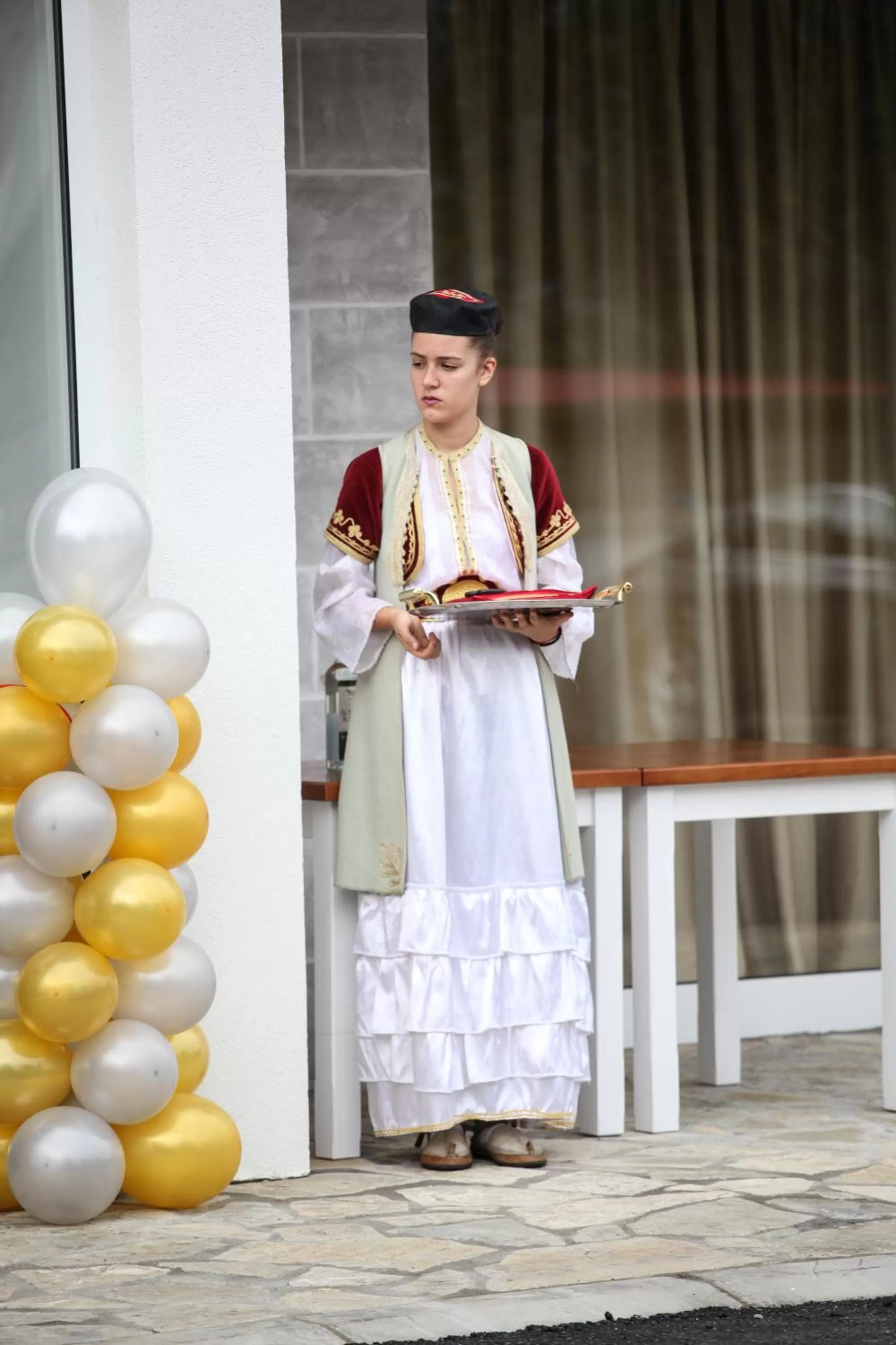 Staff in Hotel Serdar