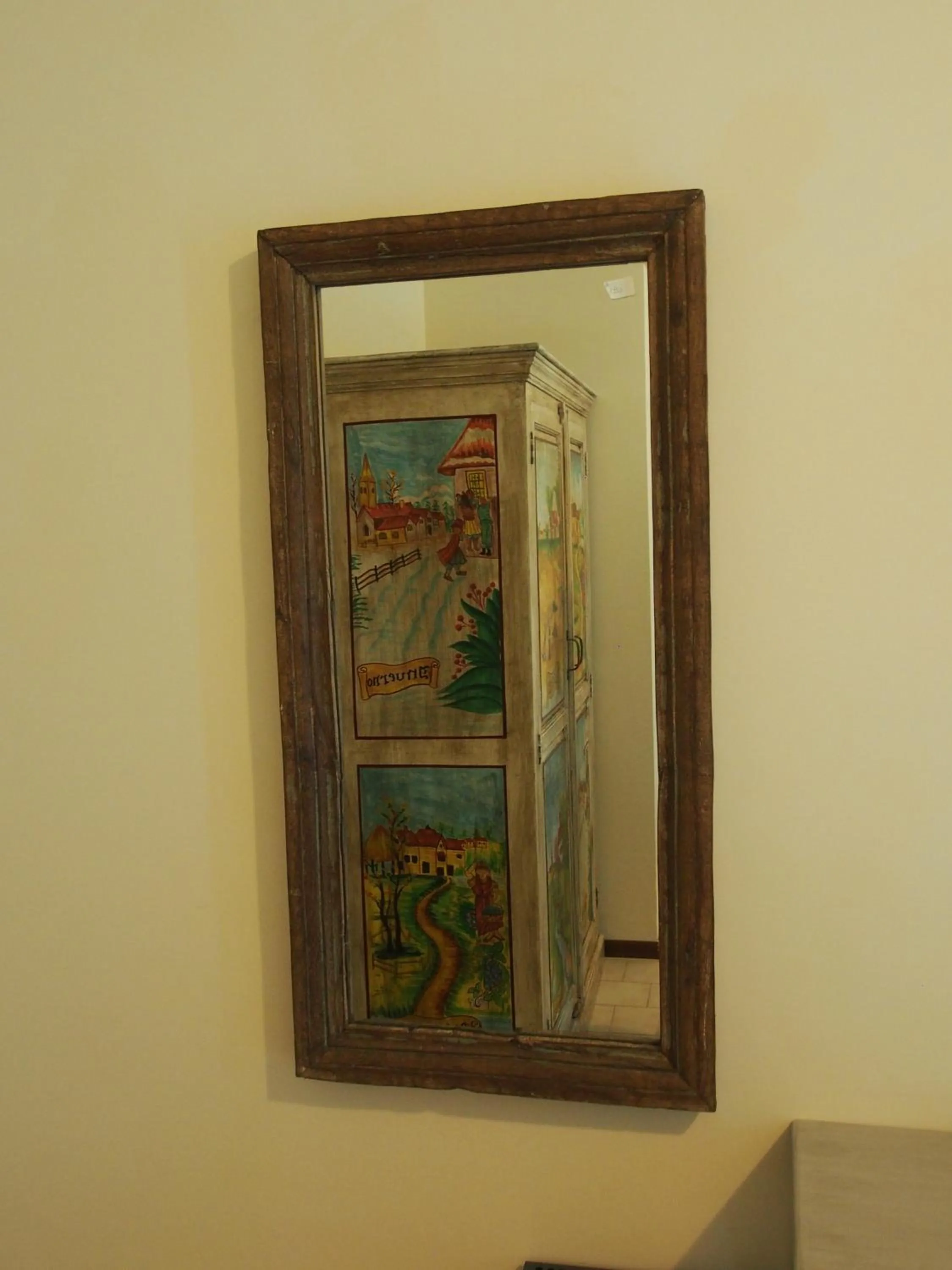 Decorative detail in Hotel Le Tre Isole