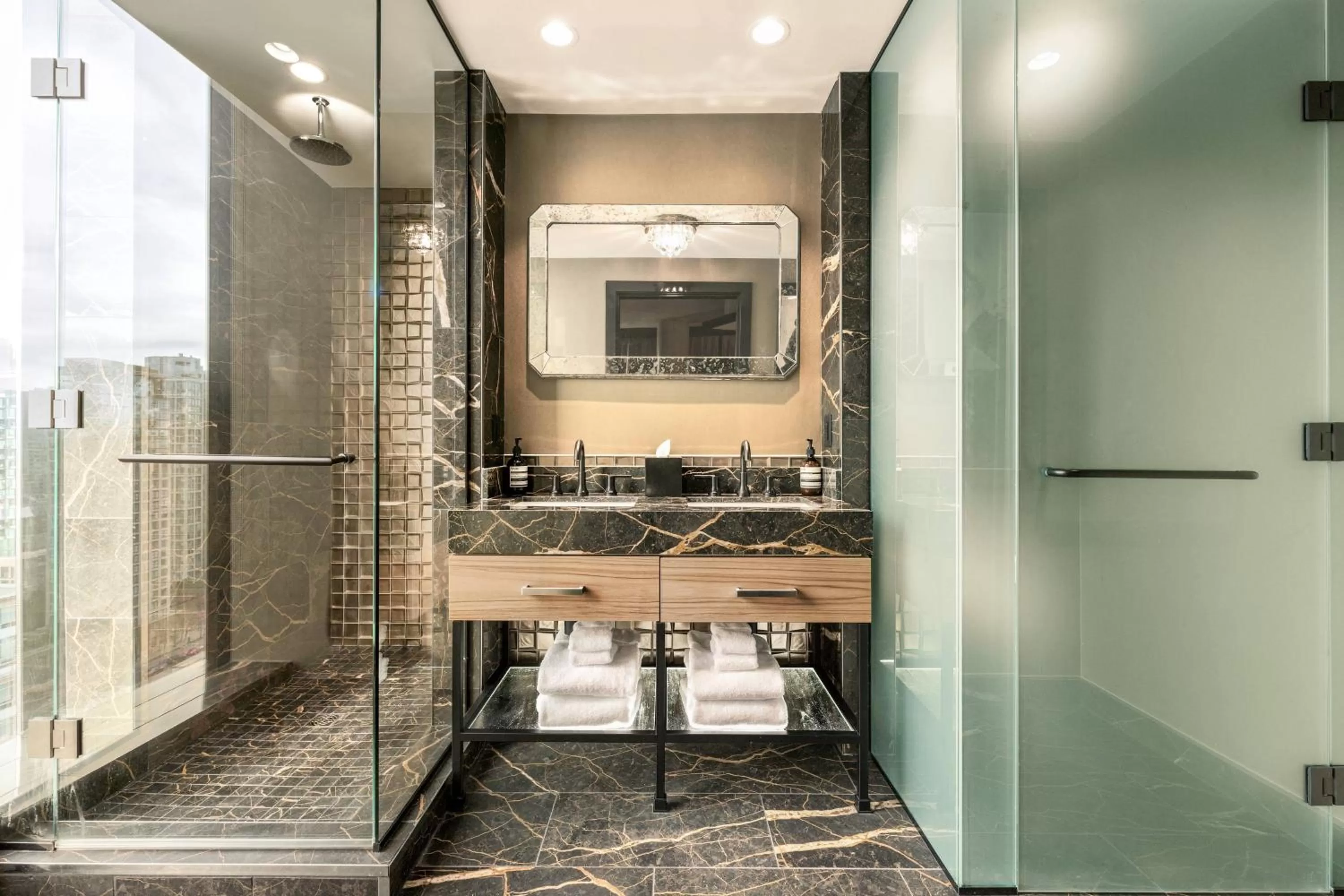 Bathroom in the DOUGLAS, Autograph Collection