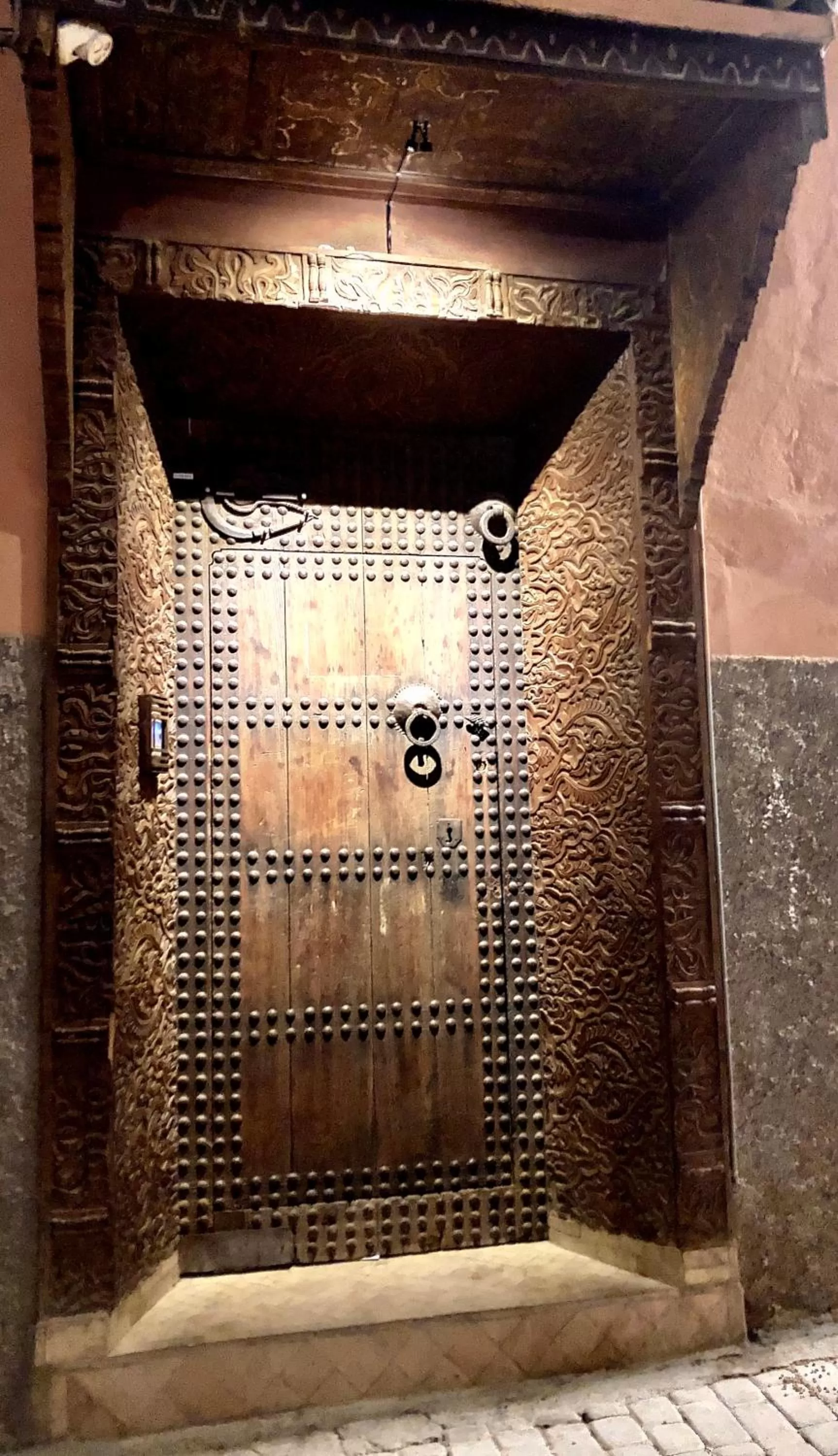 Property building in Riad Dar Chacha