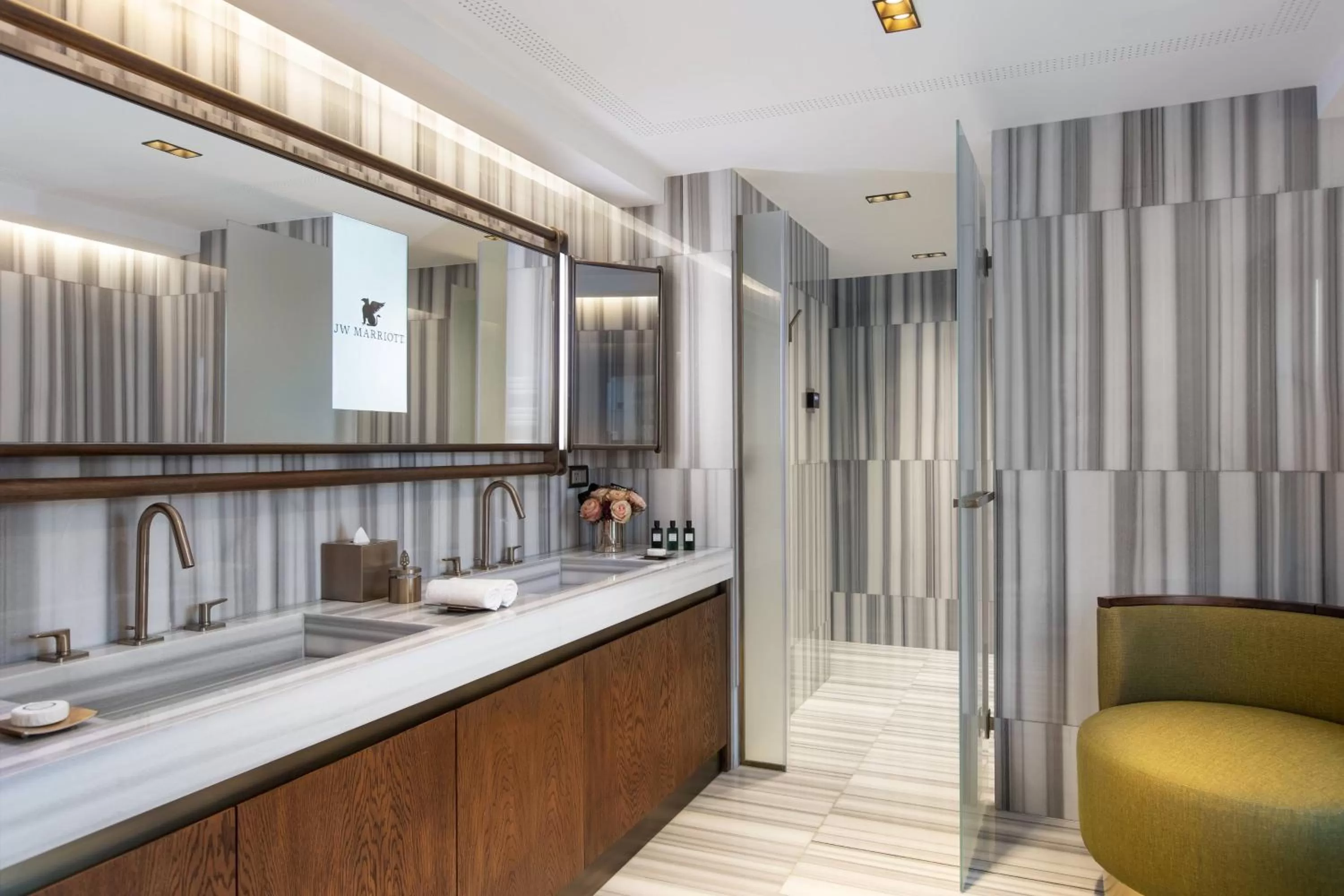 Bathroom in JW Marriott Istanbul Bosphorus