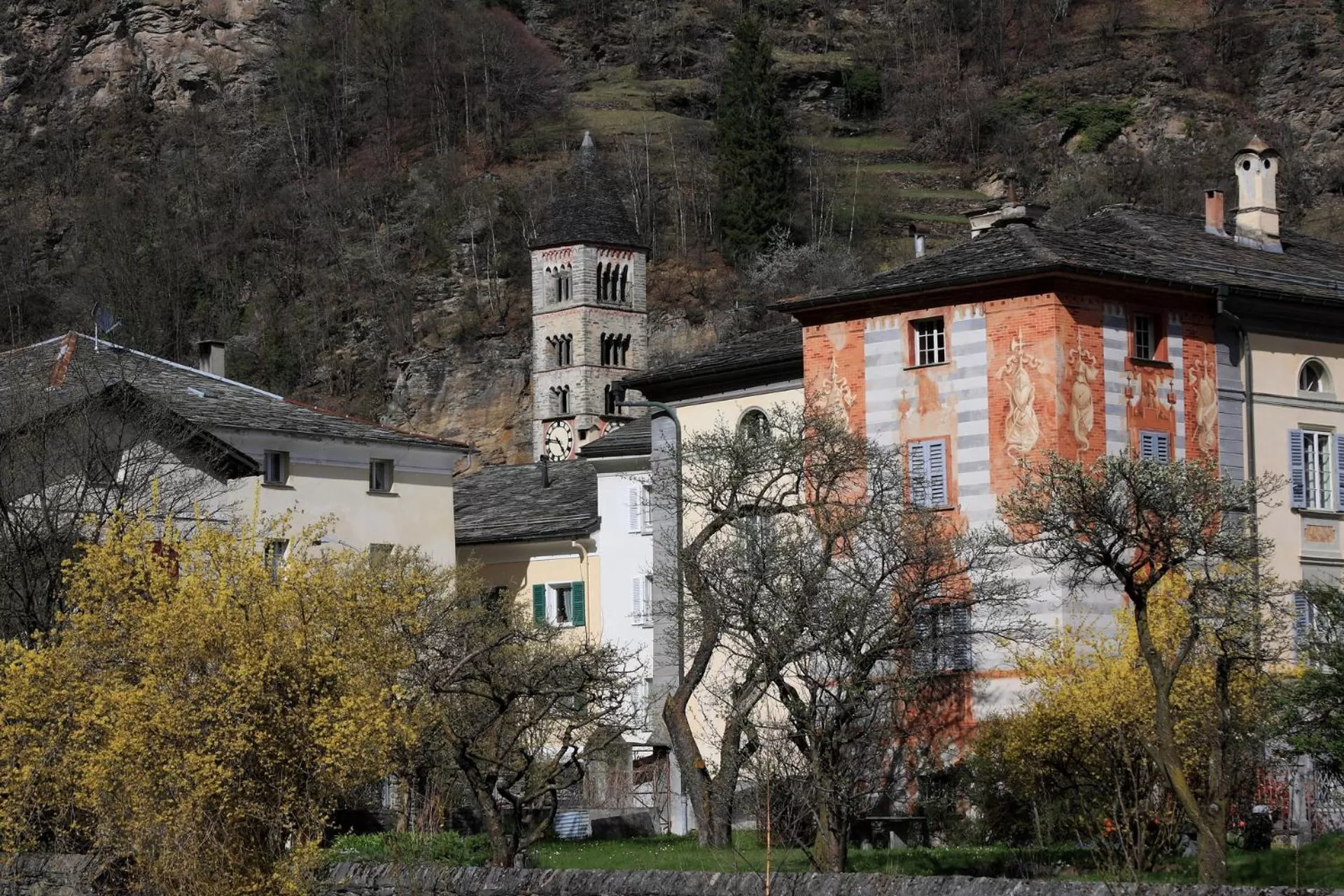 Nearby landmark in Hotel Centrale, Typically Swiss