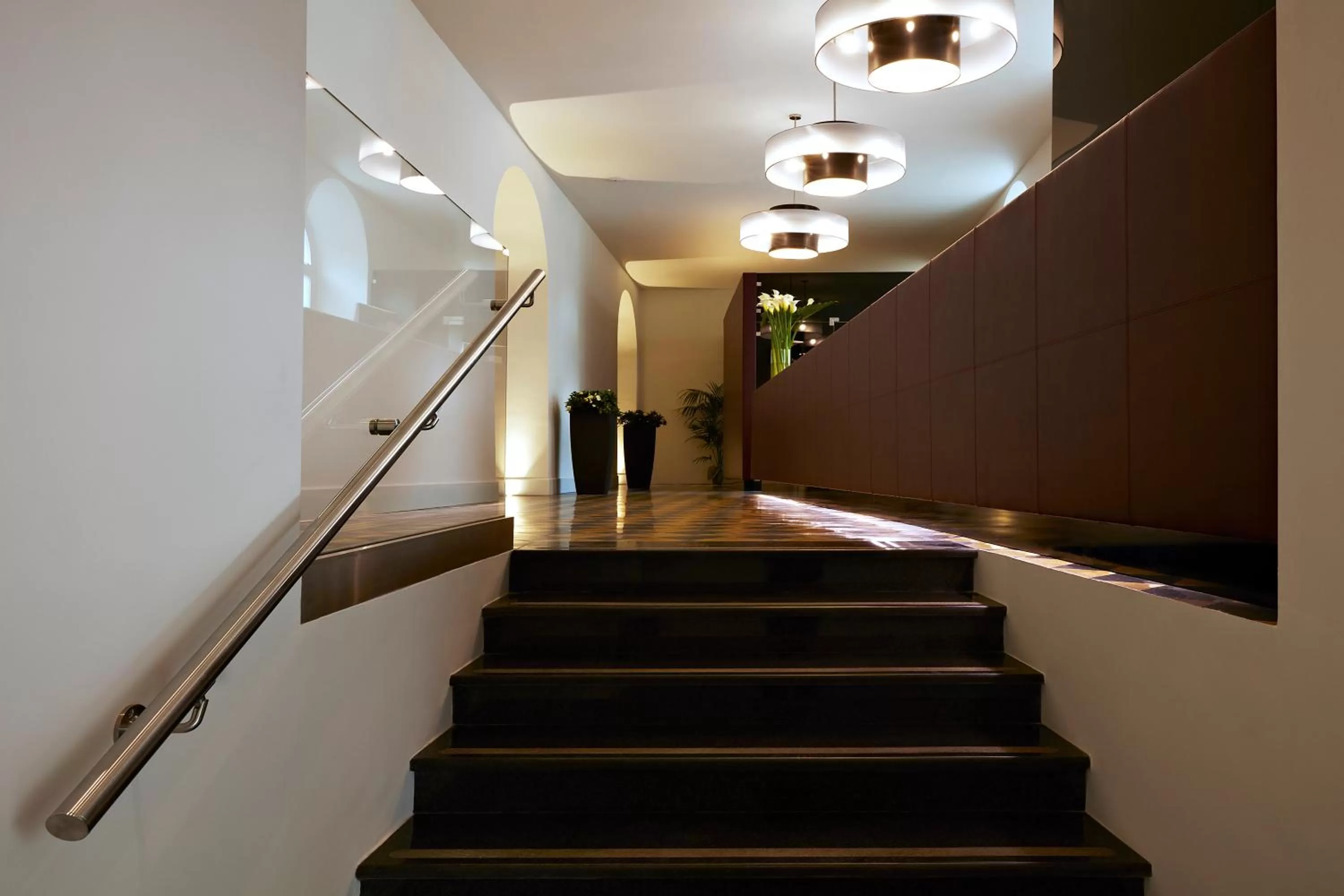 On site in Hotel The Building