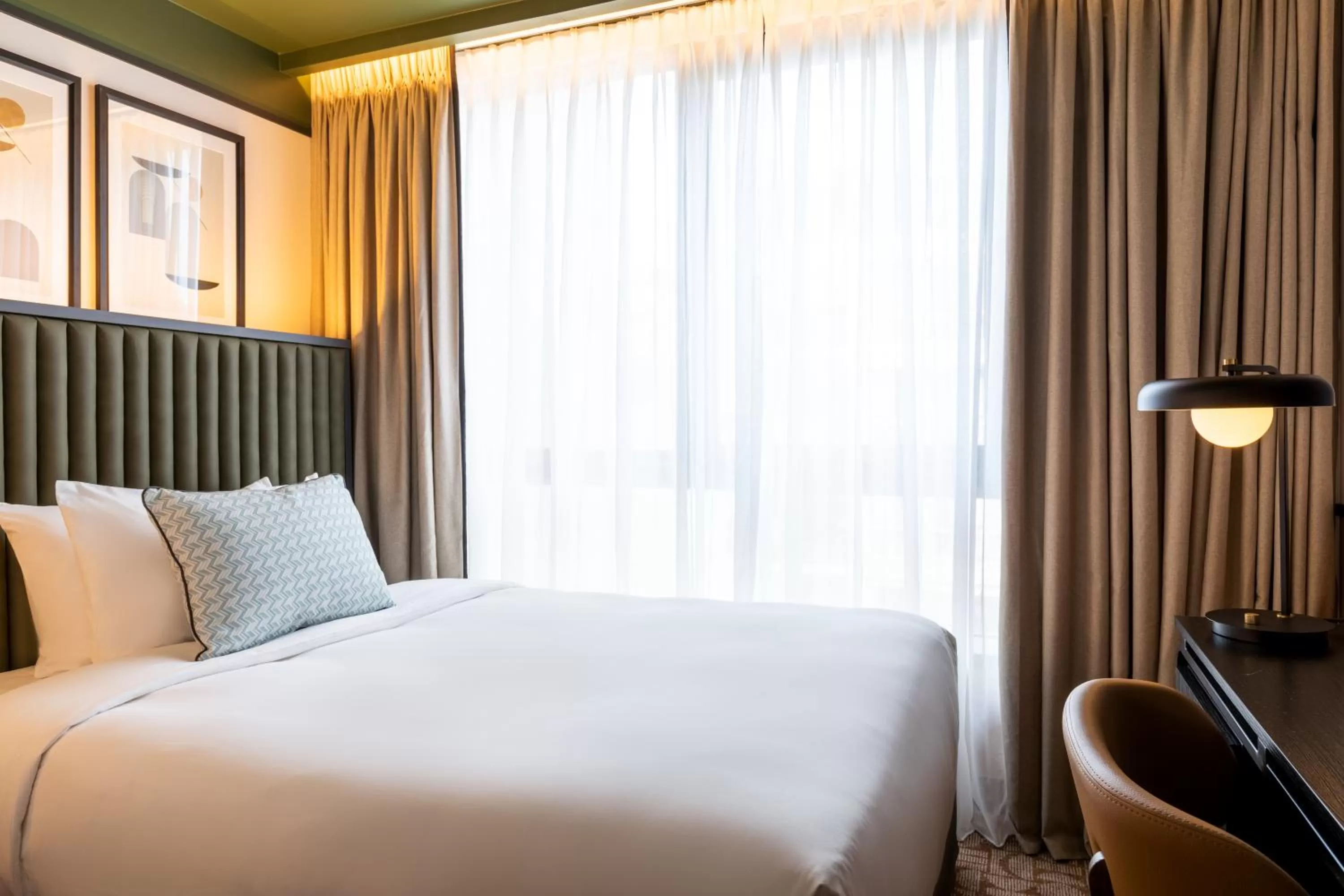 Bed in Le Parchamp, a Tribute Portfolio Hotel, Paris Boulogne