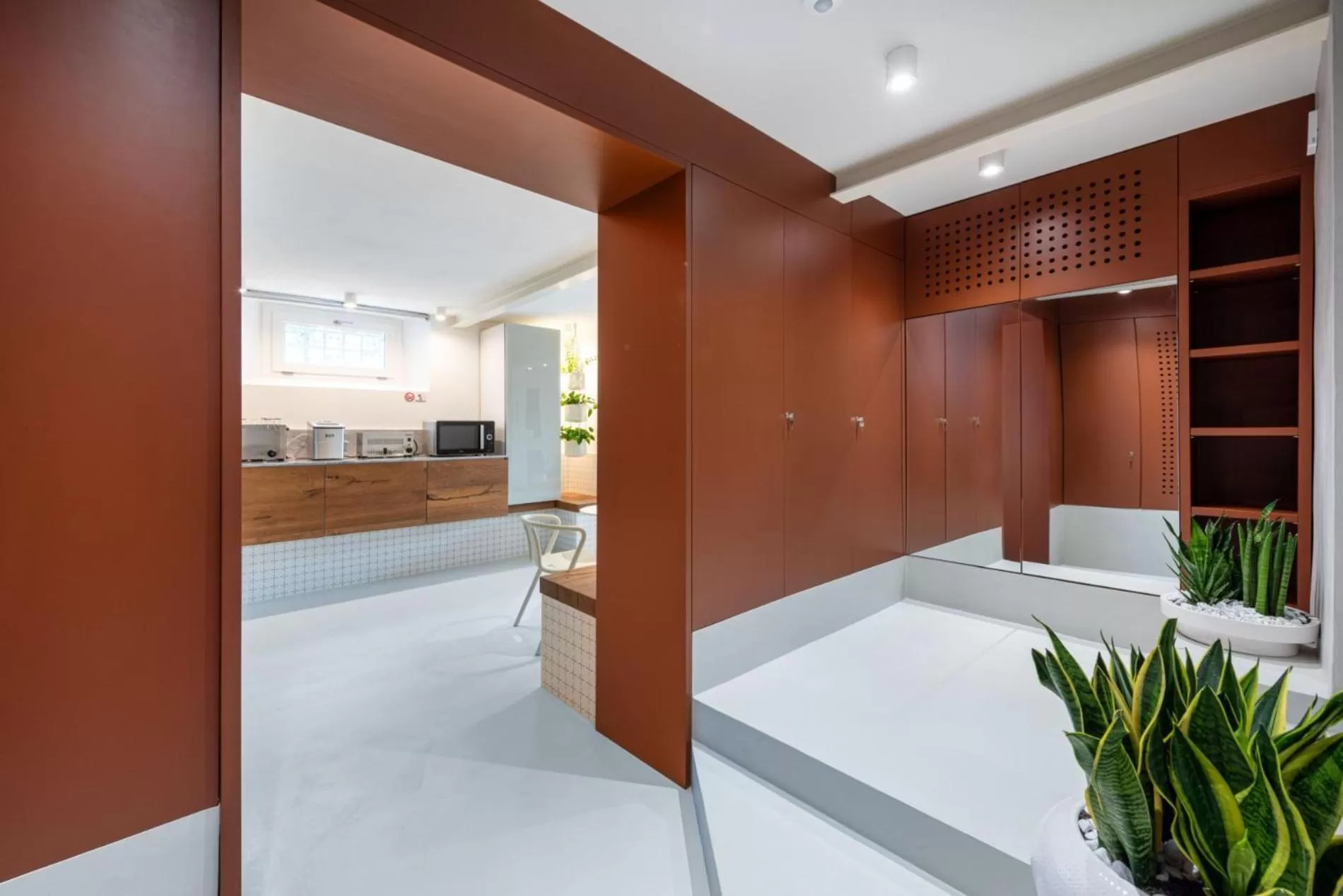 Lobby or reception, Bed in Villa Fedora Luxury Suites