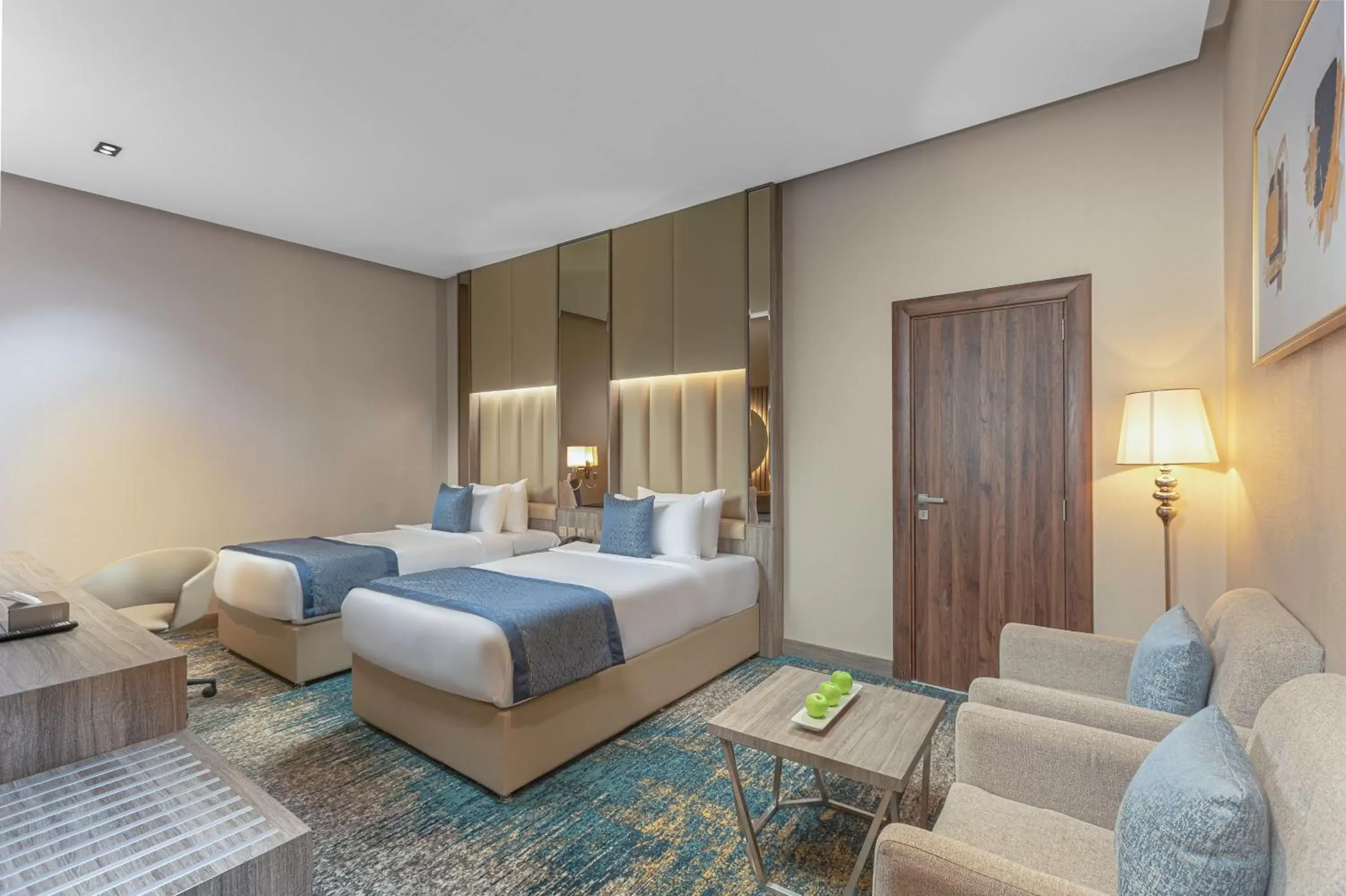 Twin Room in Seven Gardens Hotel Al Narjis Twin Room in Seven Gardens Hotel Al Narjis