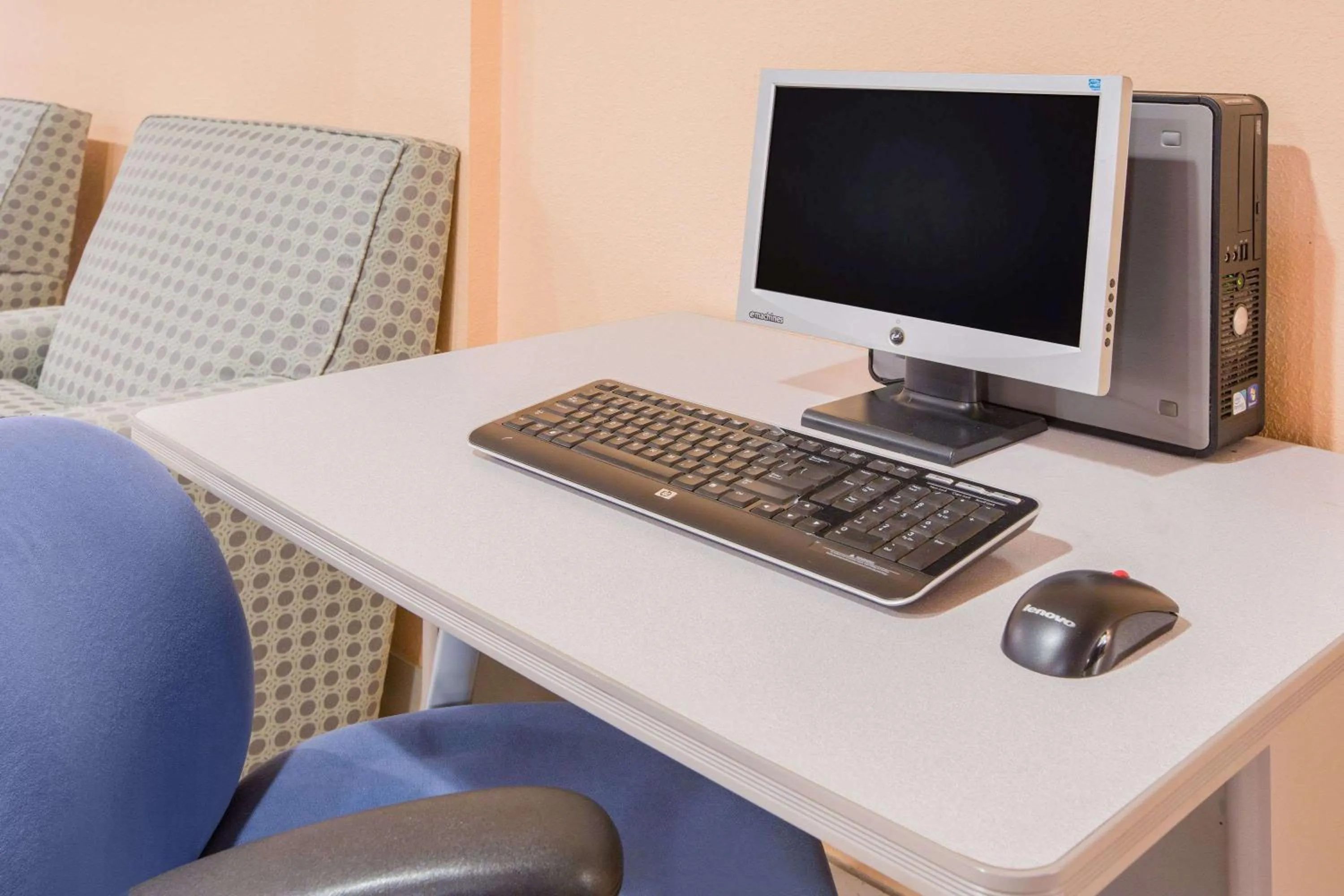 On site in Days Inn by Wyndham Hattiesburg MS