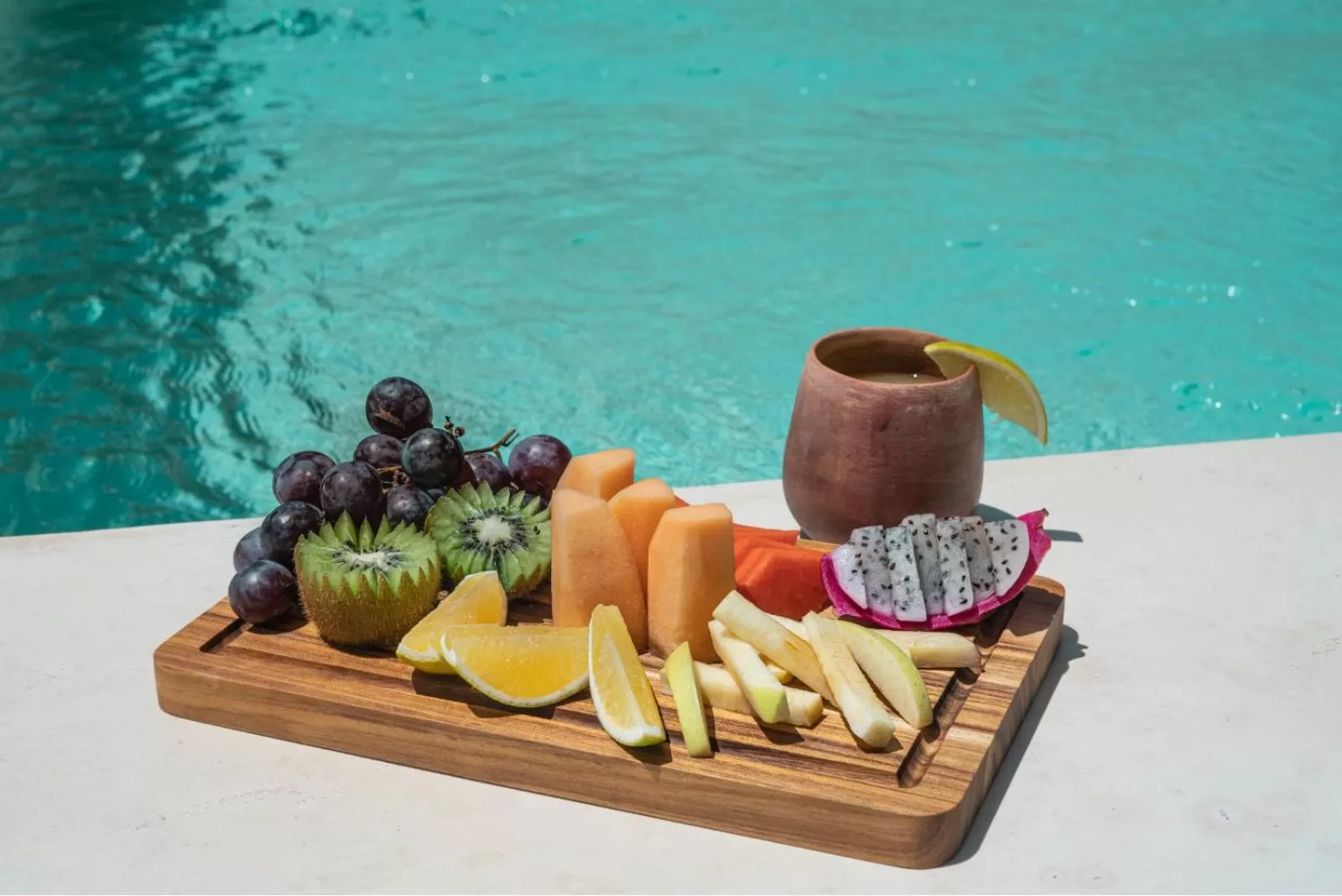 Food and drinks in Puerta del Cielo Hotel Origen