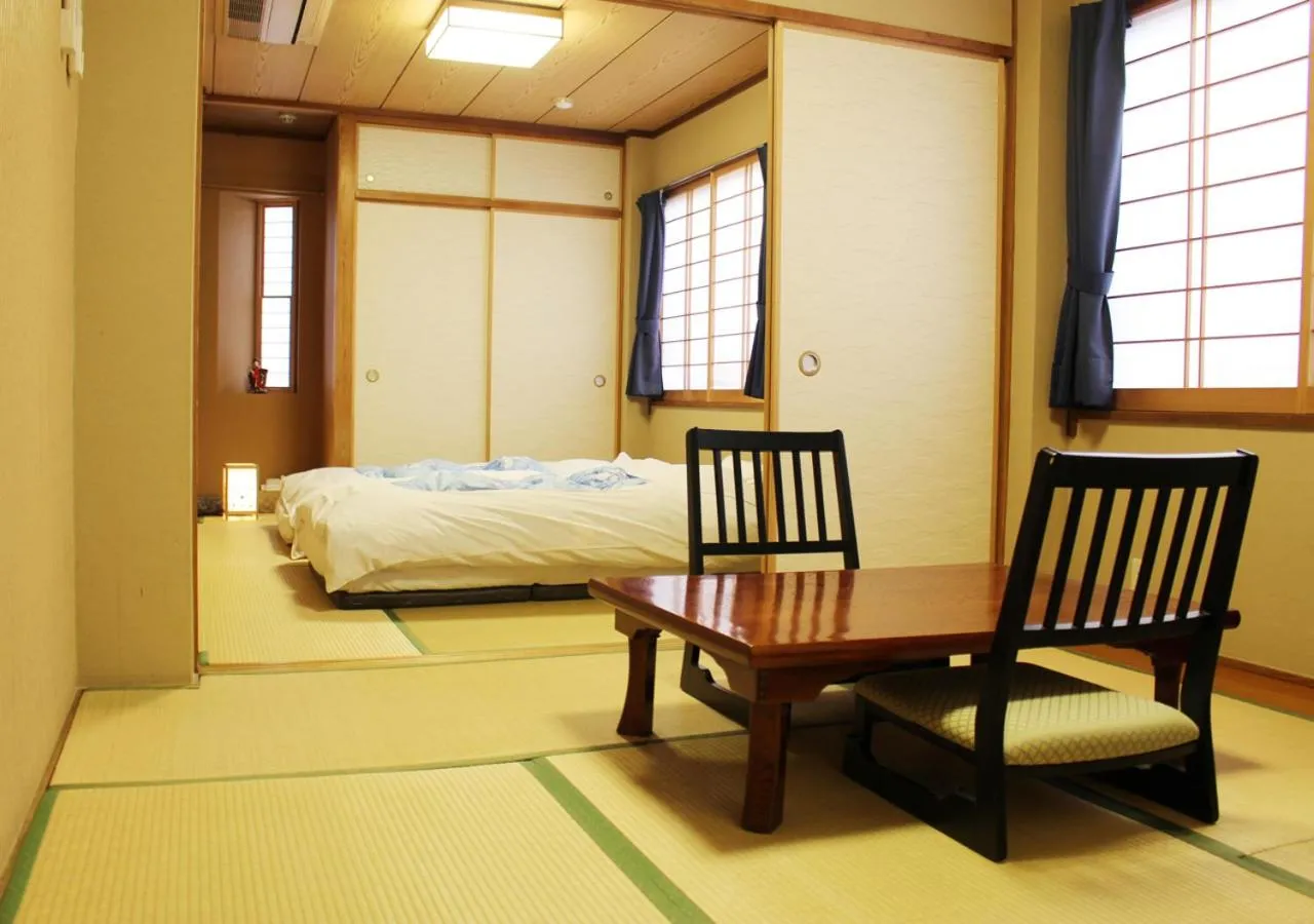 Photo of the whole room, Bed in Ryokan Kamogawa Asakusa