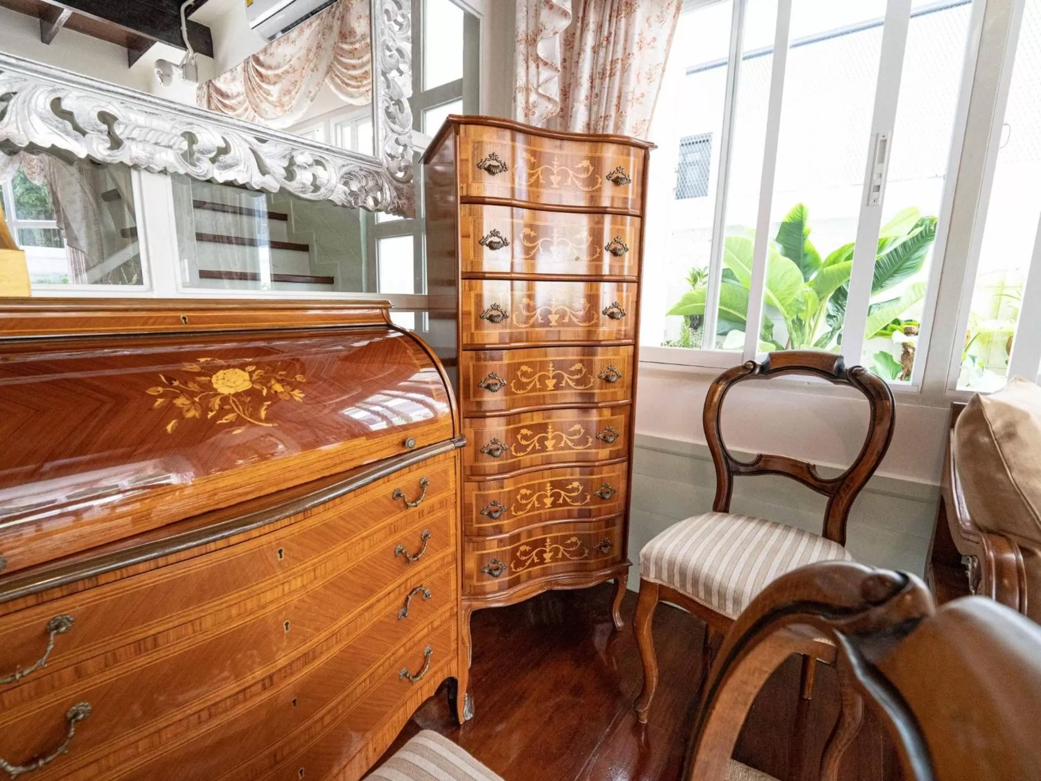 Lobby or reception in RoomQuest Rim Praya Dinsor Road