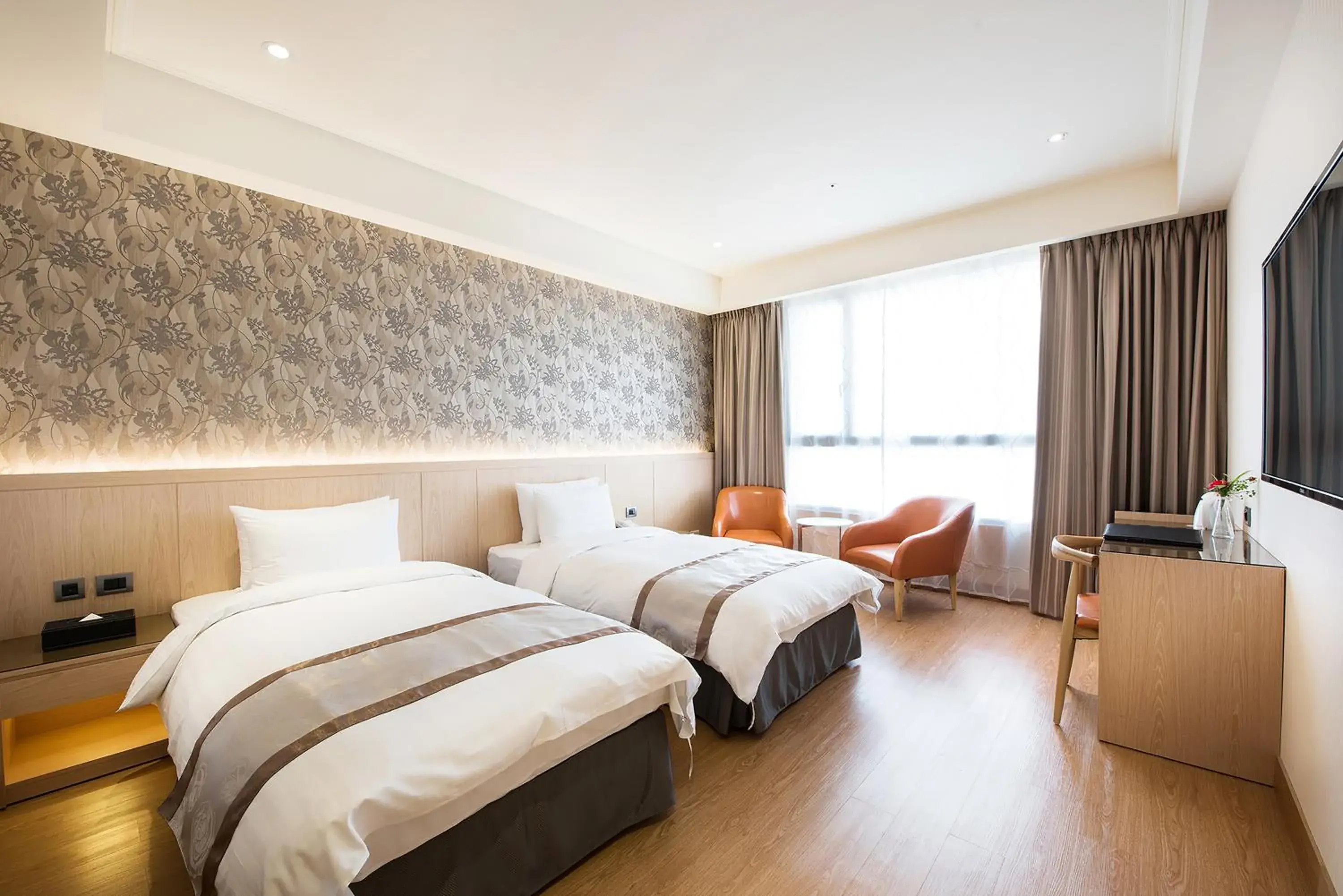 Standard Twin Room in HE TI Hotel Standard Twin Room in HE TI Hotel