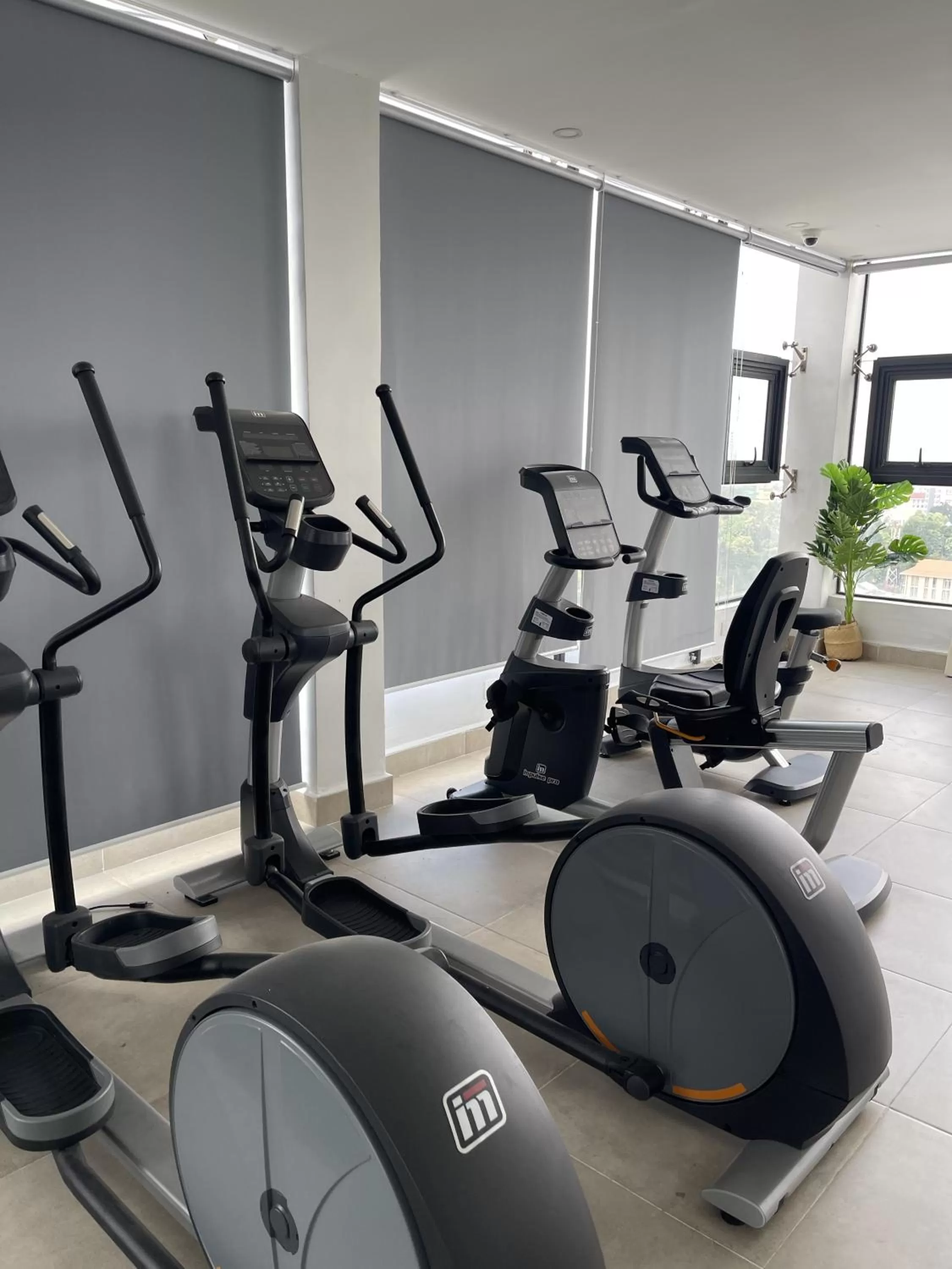 Fitness centre/facilities in Residence 110 (Hotel and Apartments)