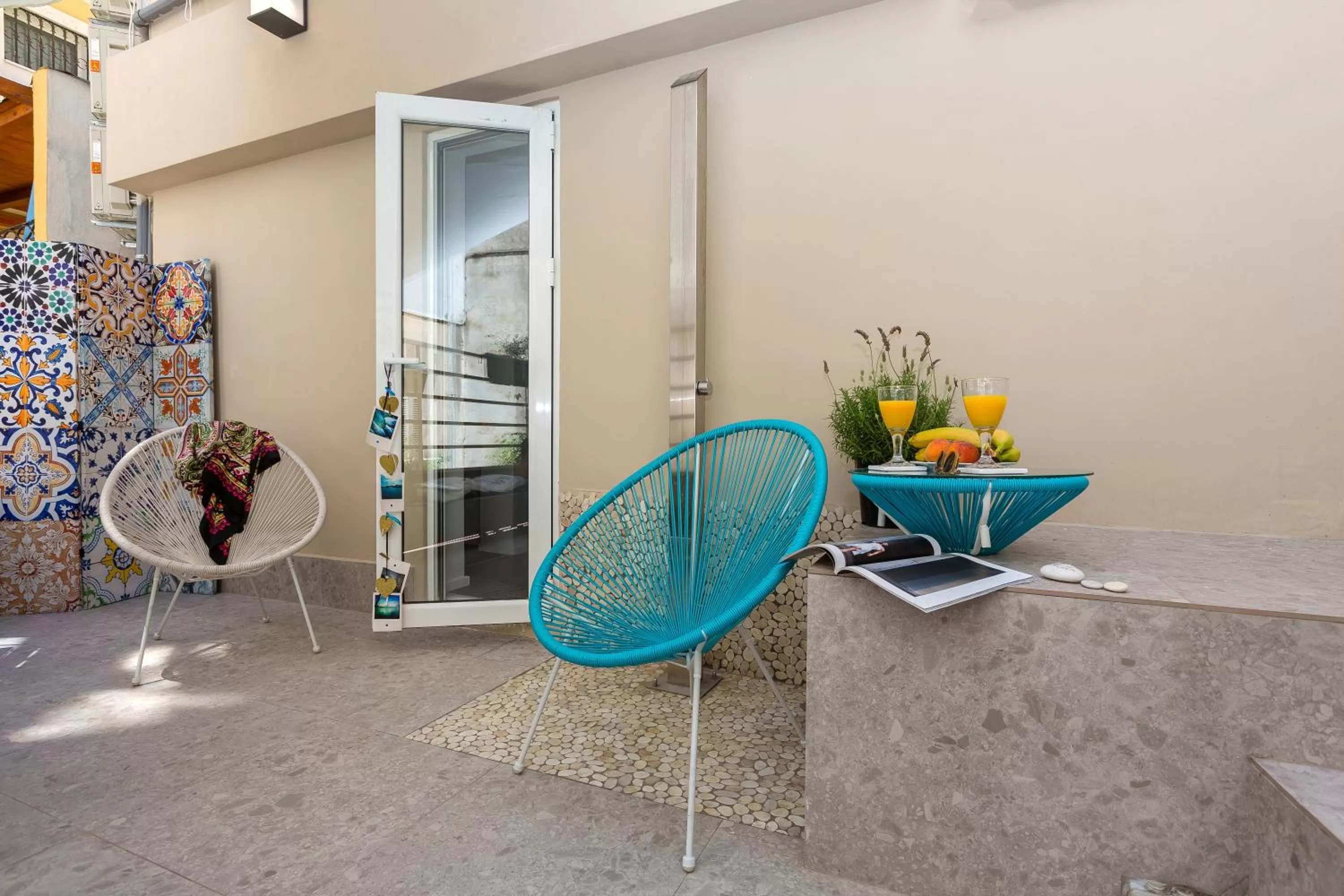 Patio in LOC HOSPITALITY Urban Suites