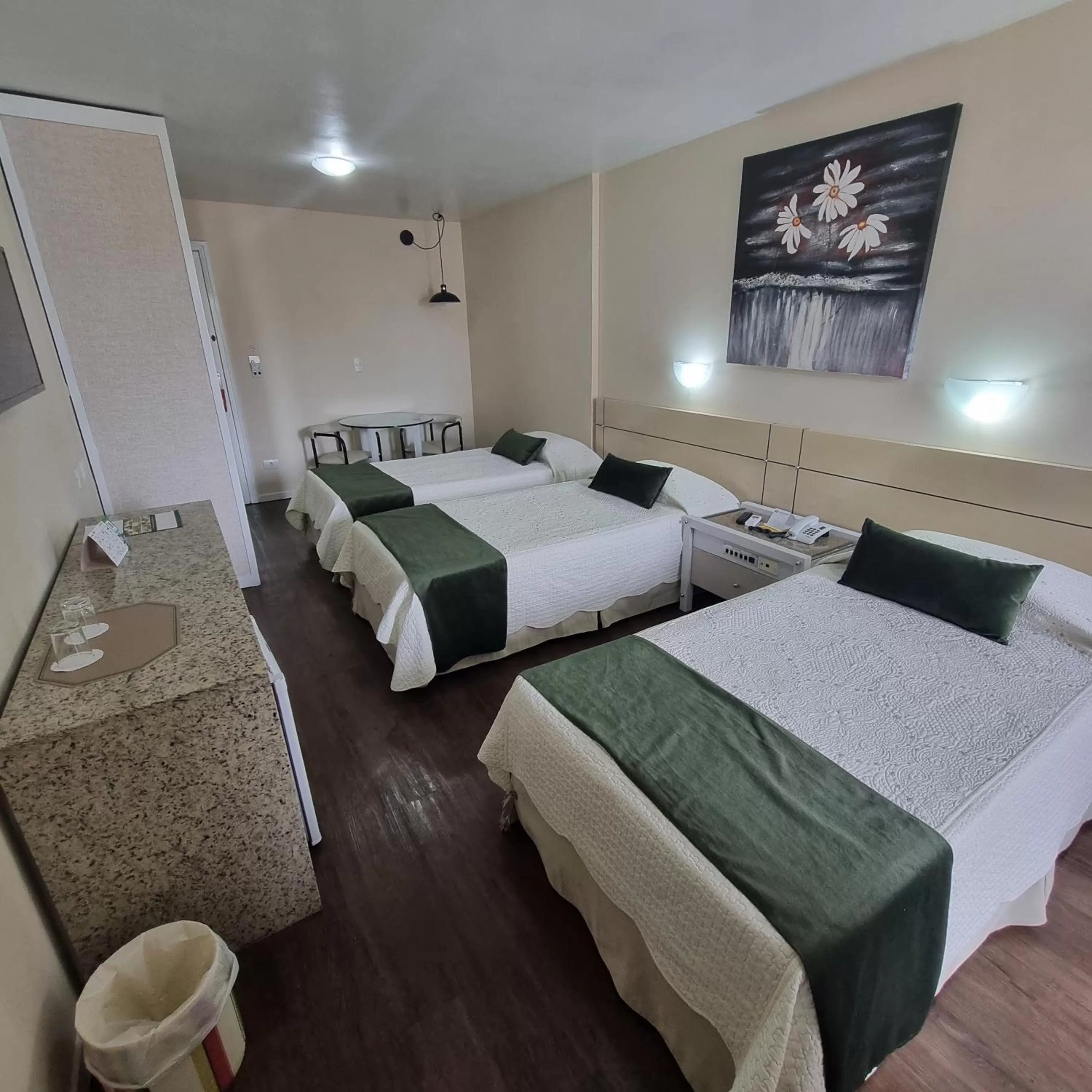 Standard Family Room in Hotel Nacional Inn Curitiba Torres