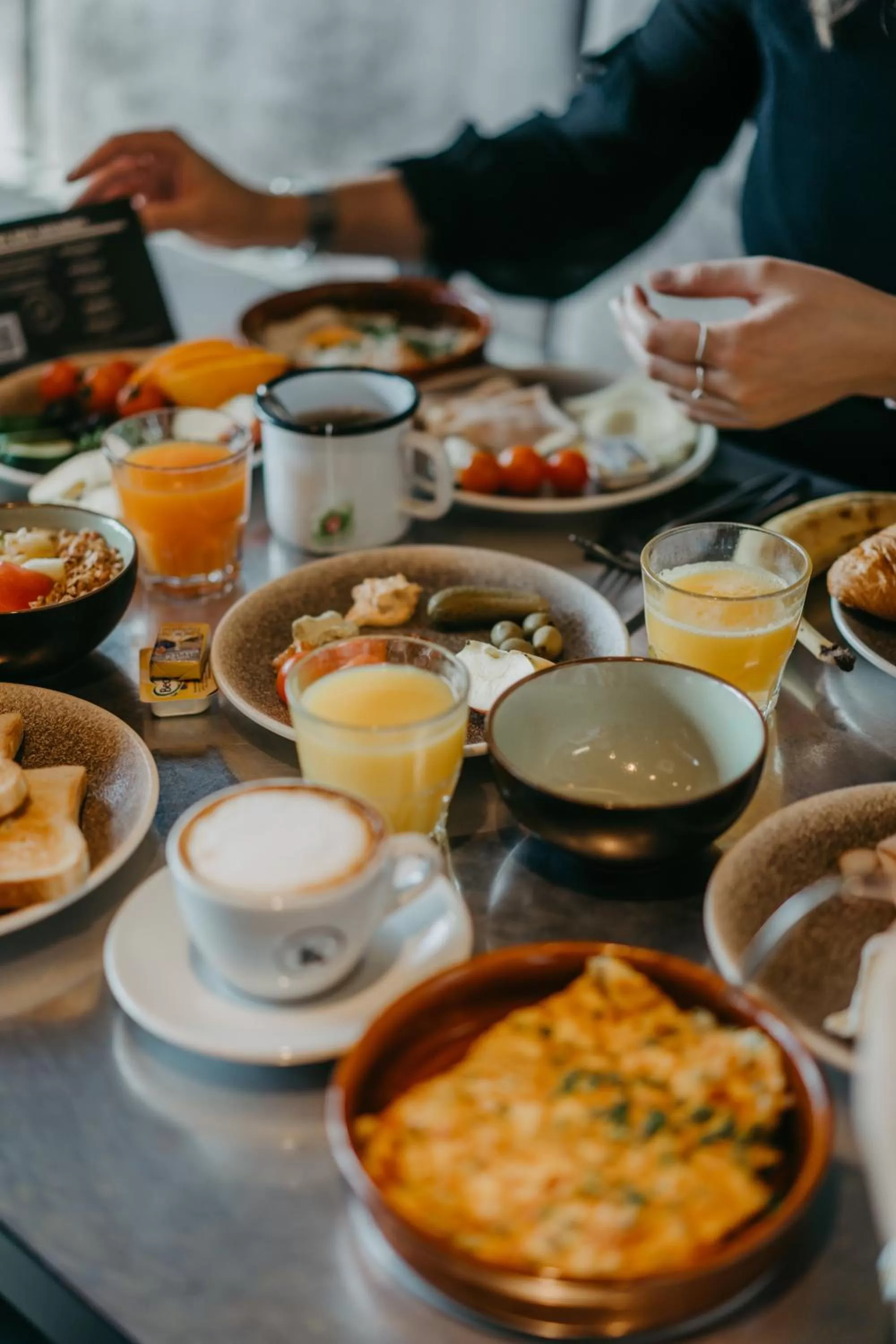 Breakfast in Rocket Rooms Velden