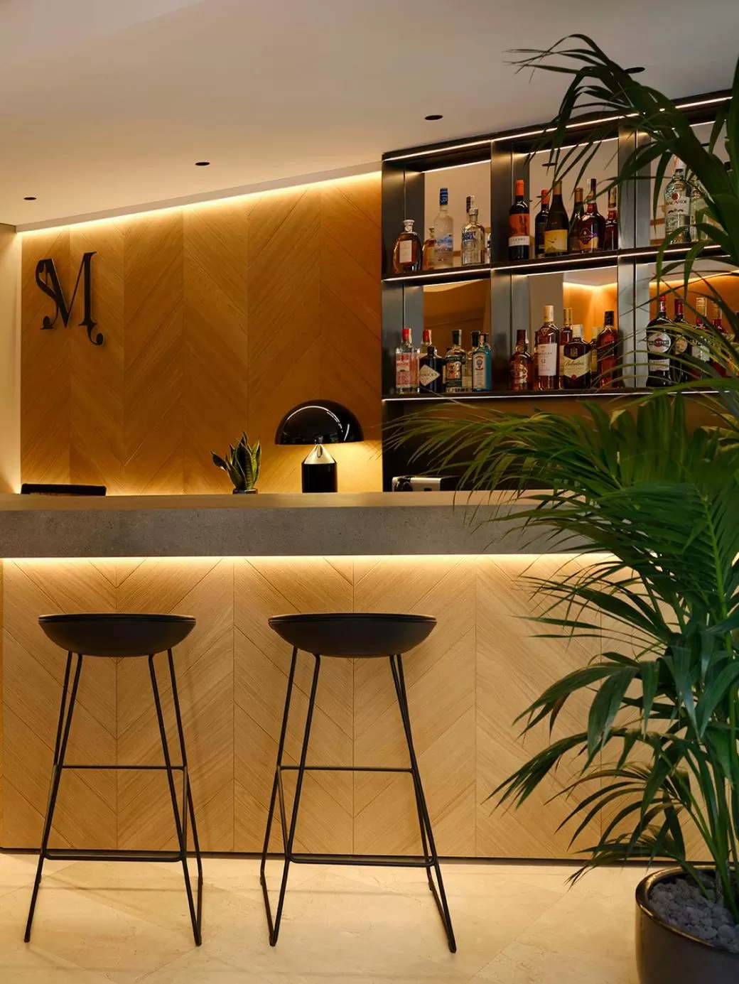 Lounge or bar in Musik Boutique Hotel