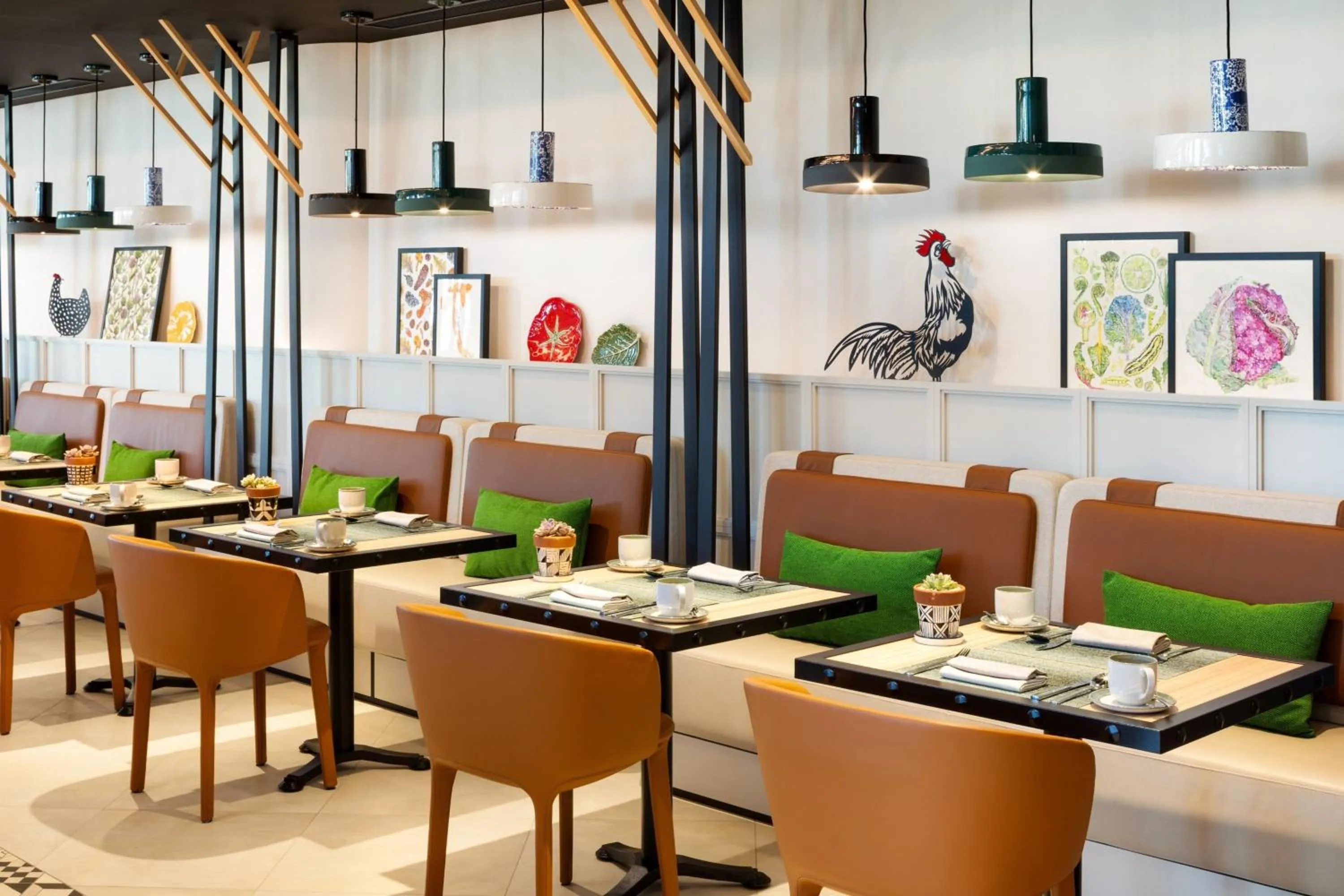 Restaurant/places to eat in Paragraph Freedom Square, a Luxury Collection Hotel, Tbilisi