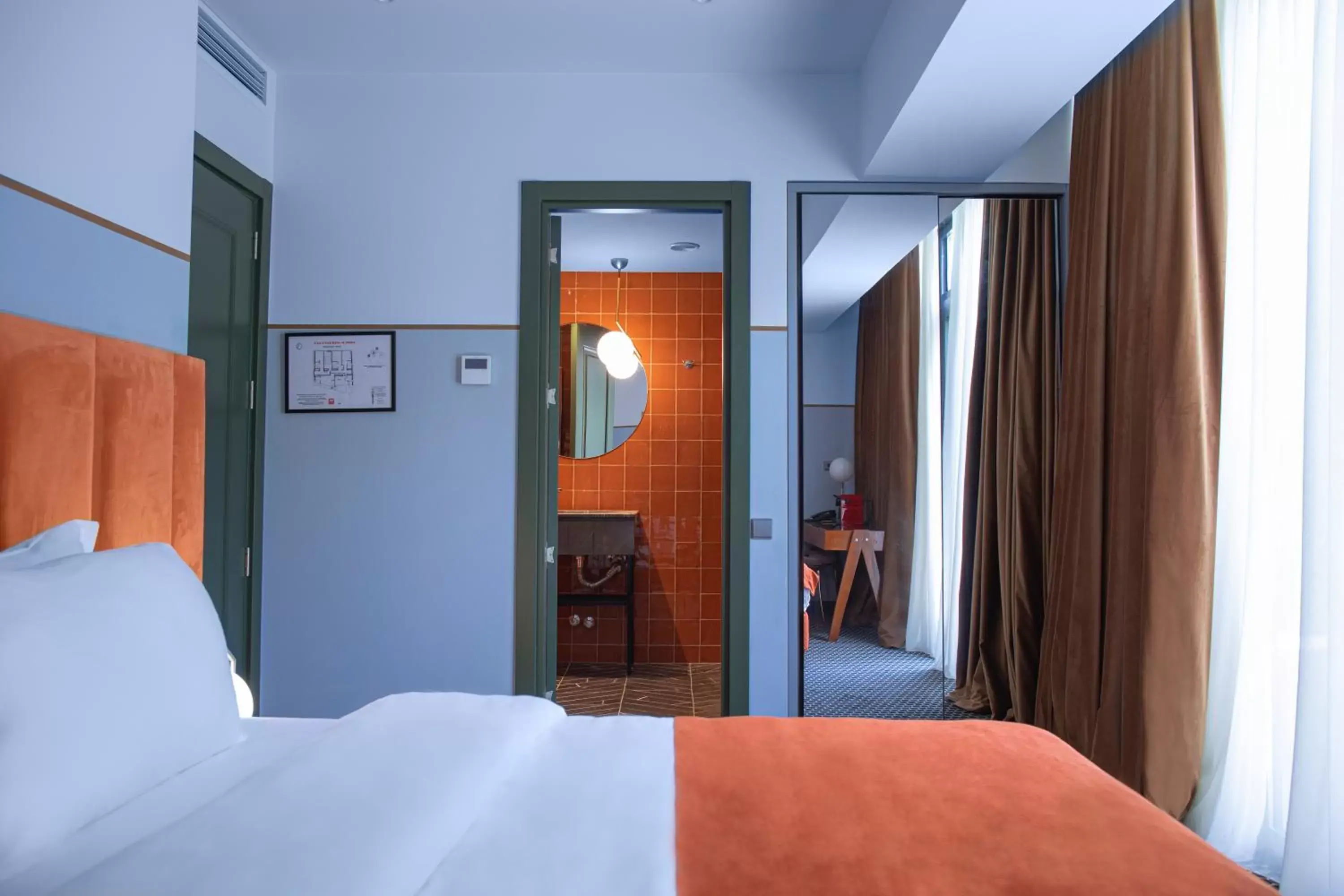 King Room with Balcony in Zemeli Boutique Hotel by DNT Group King Room with Balcony in Zemeli Boutique Hotel by DNT Group