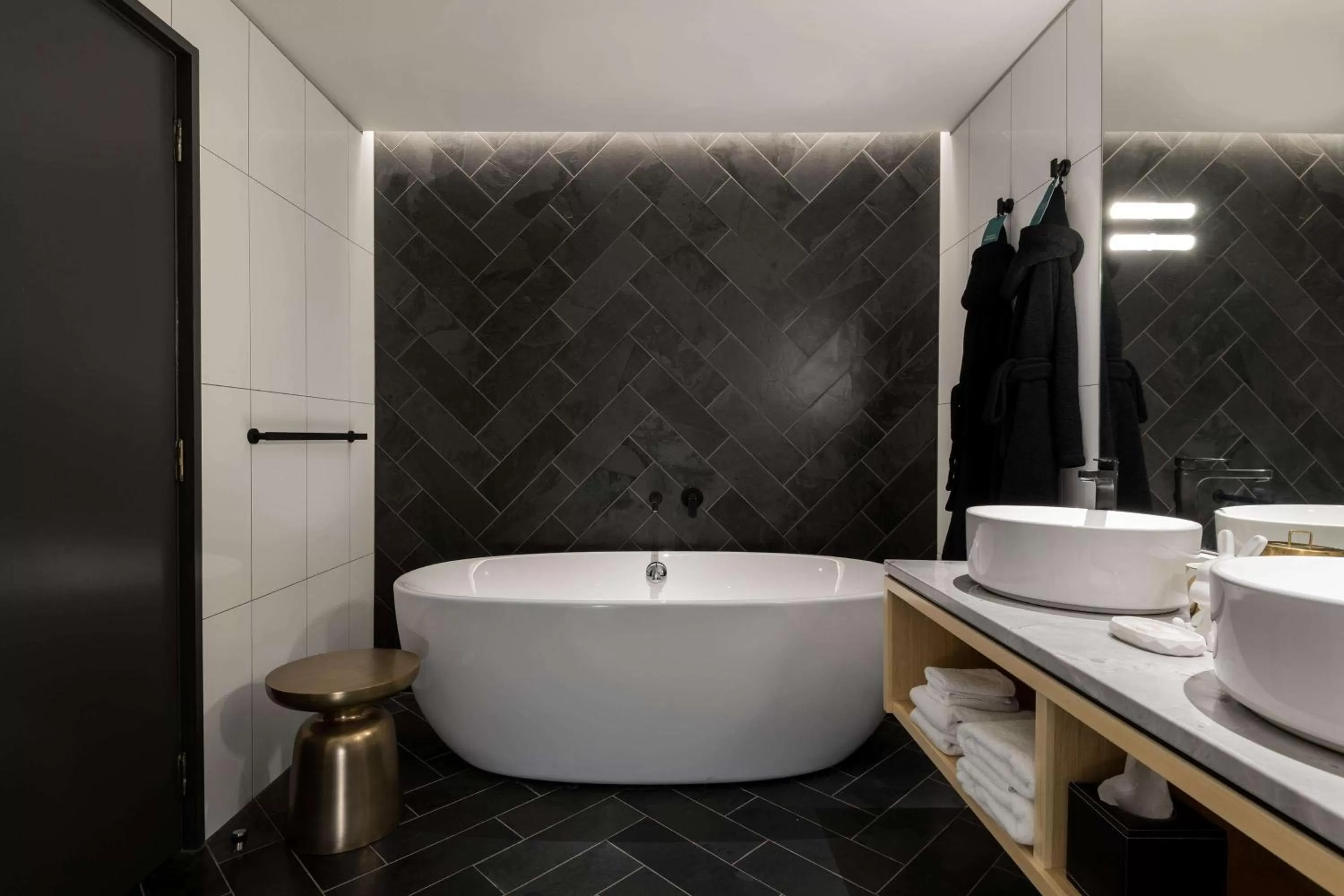 Bathroom in QT Wellington