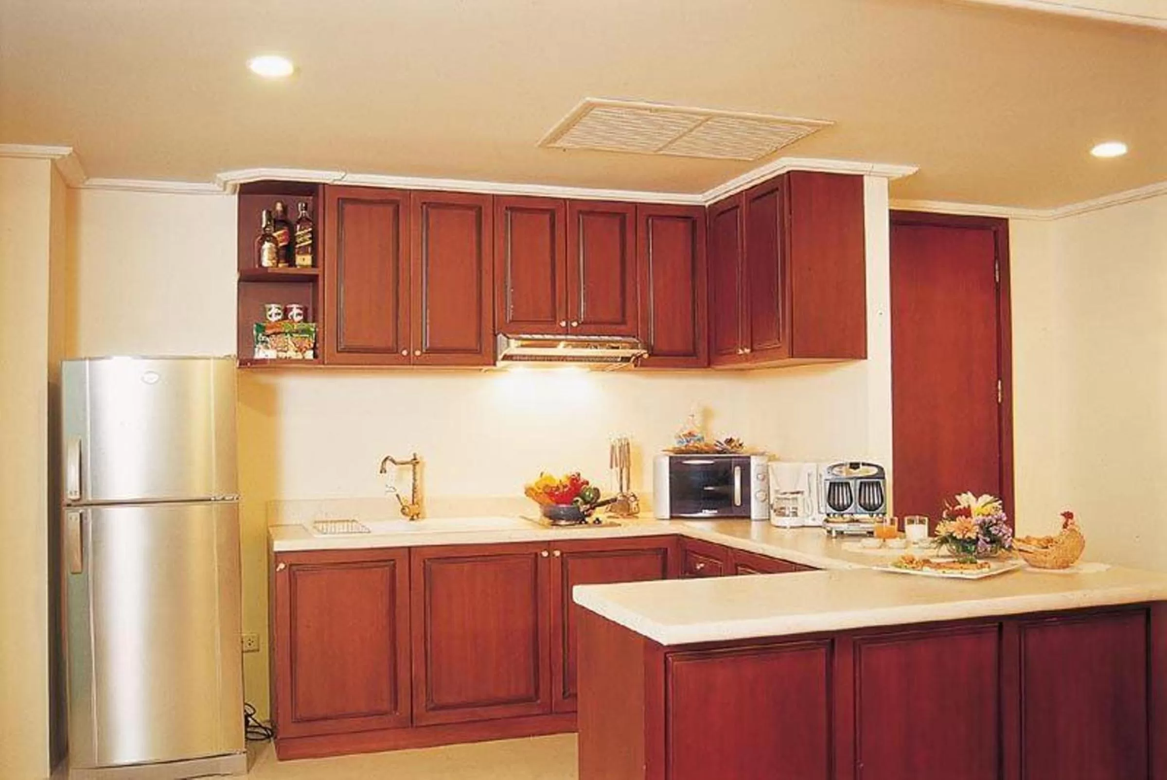Kitchen or kitchenette in LK Metropole
