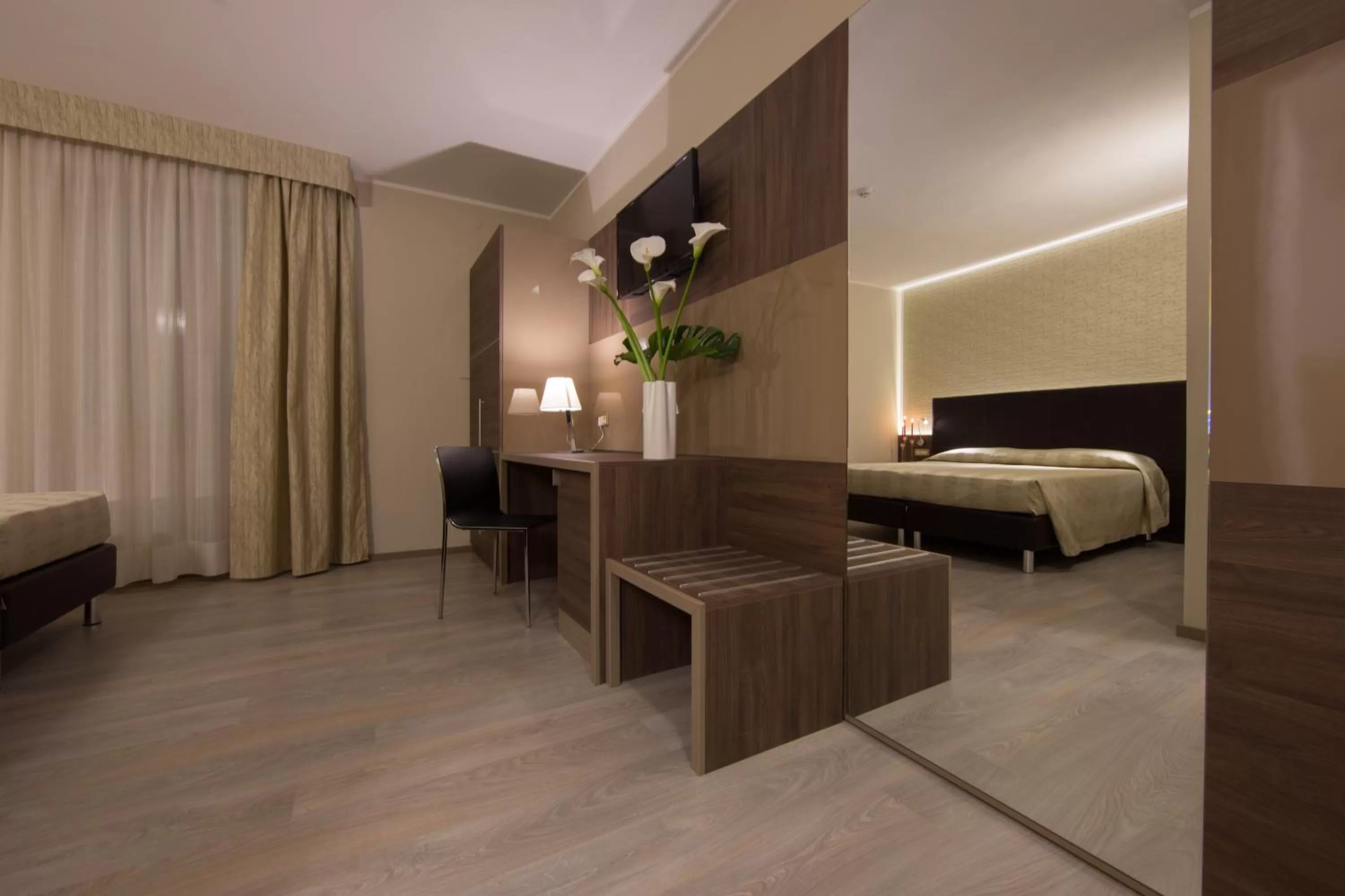 Triple Room in Hotel Park