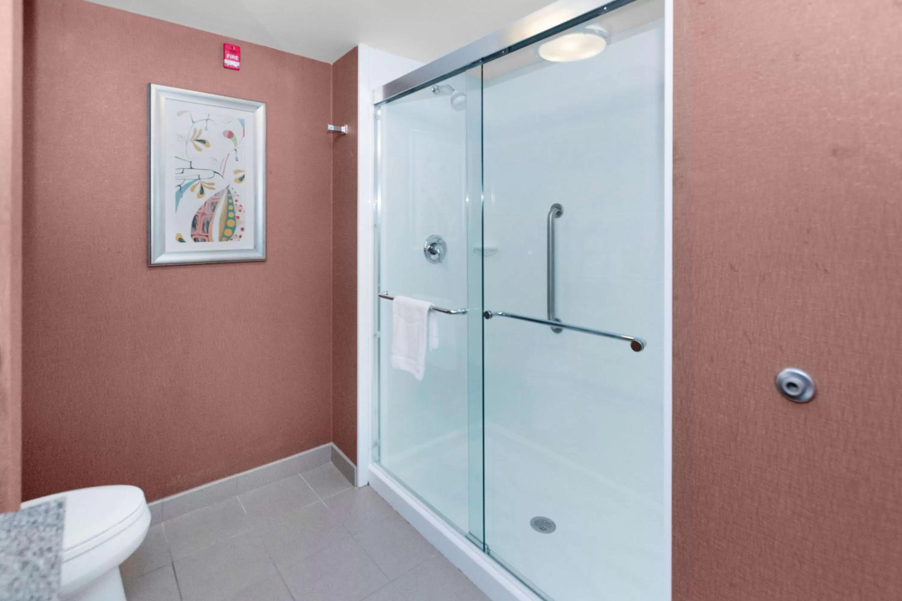 Bathroom in Hampton Inn Butler