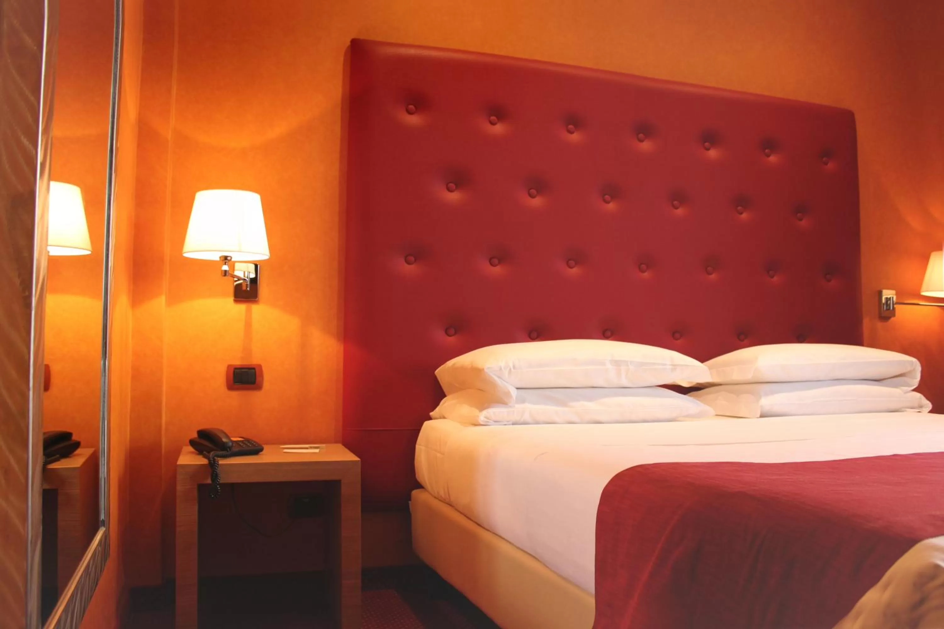 Bedroom, Bed in Best Western Hotel Piemontese