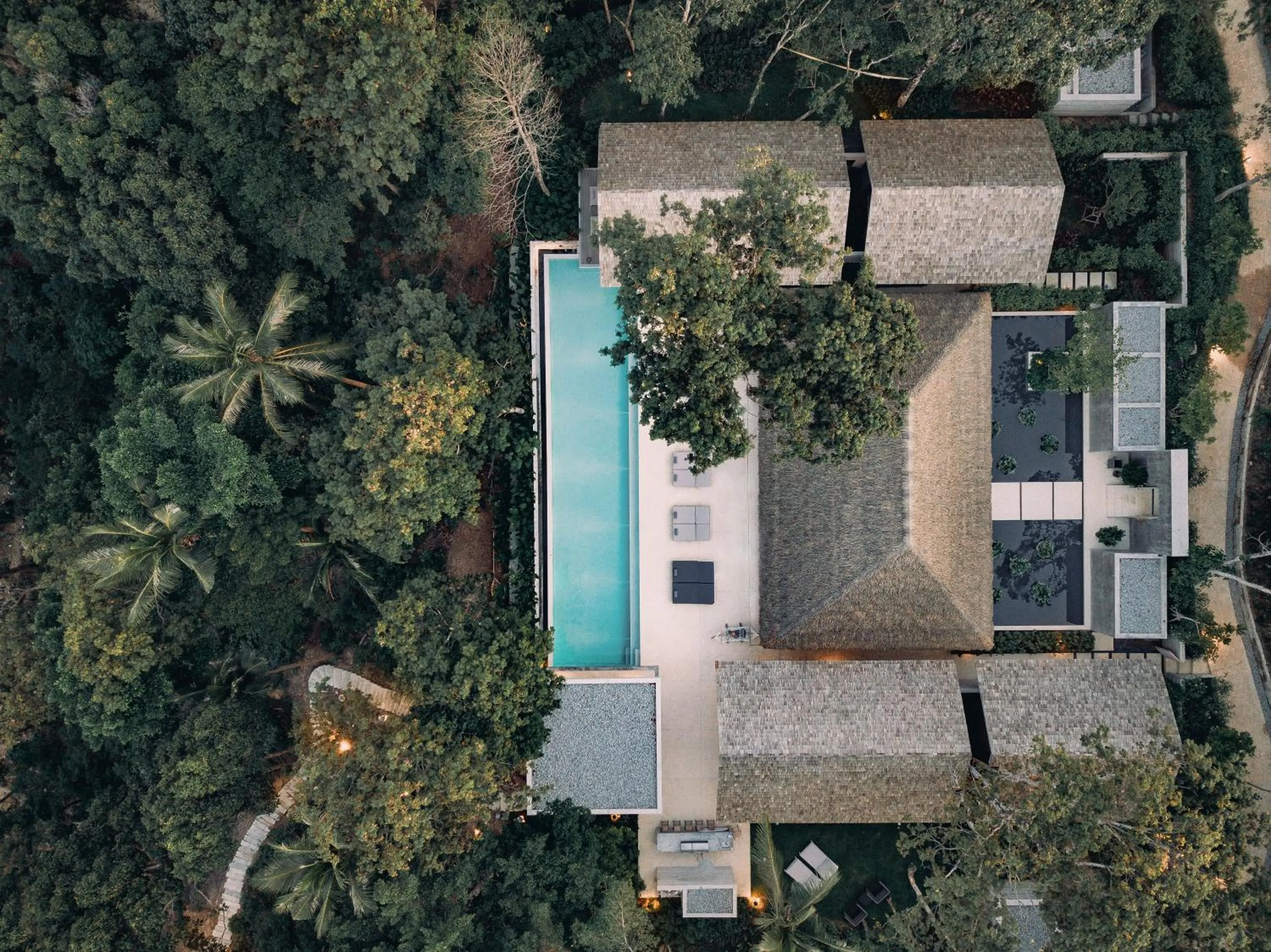 Bird's eye view in Island Escape Burasari