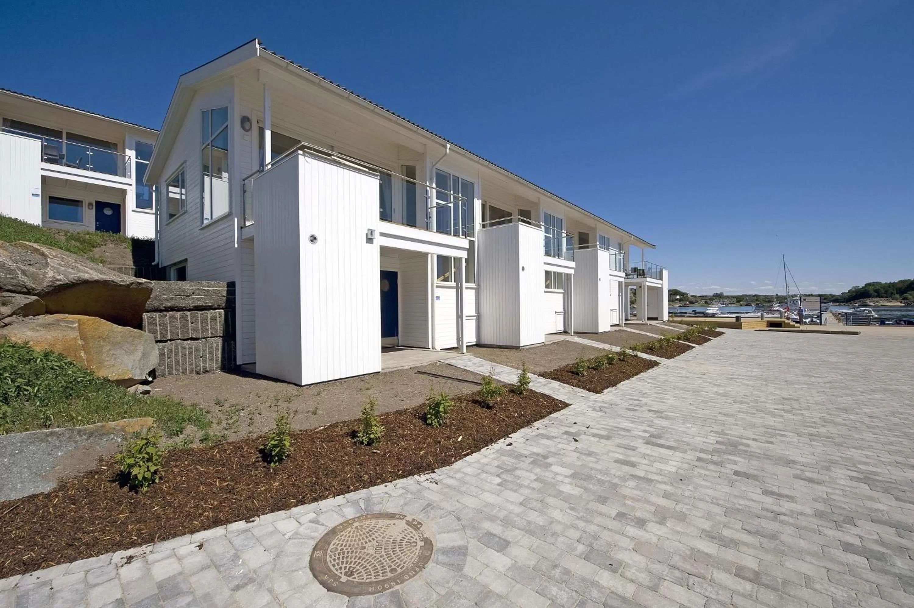 Property building in Havna Tjøme Hotel