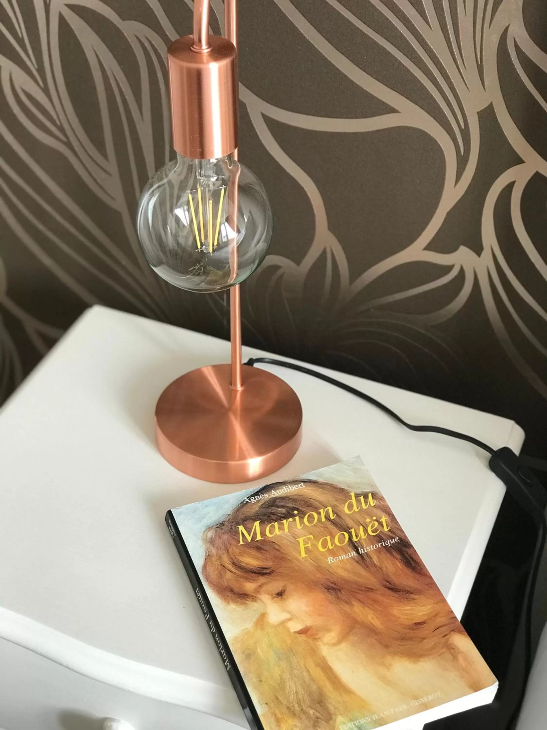 Bedroom in La Maison de Louisette