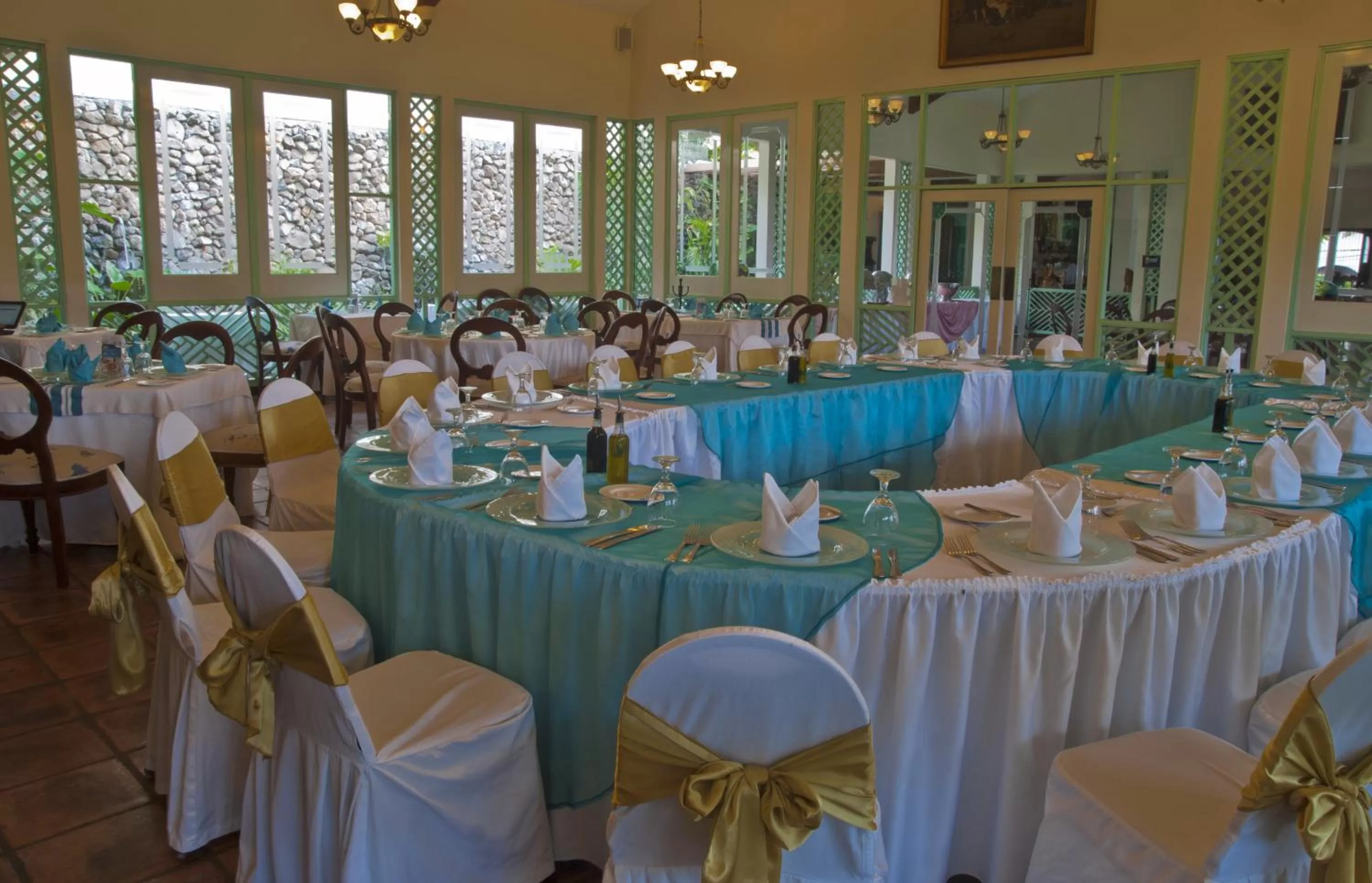 Banquet/Function facilities in Hotel El Convento Leon Nicaragua