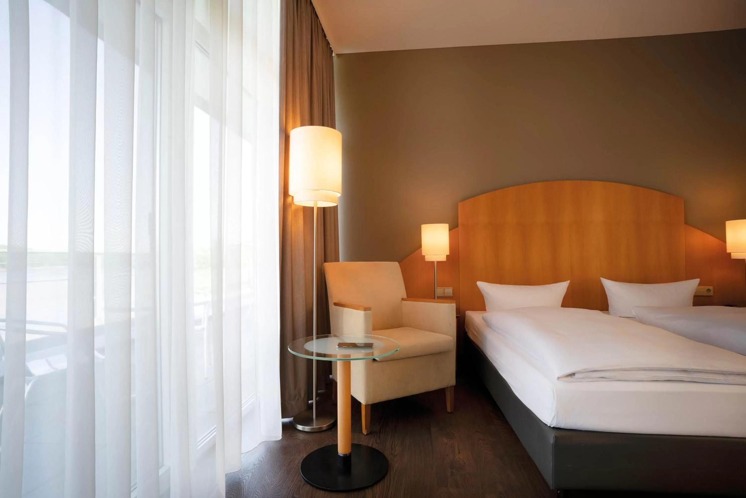 Bed in Seminaris Hotel Potsdam Griebnitzsee