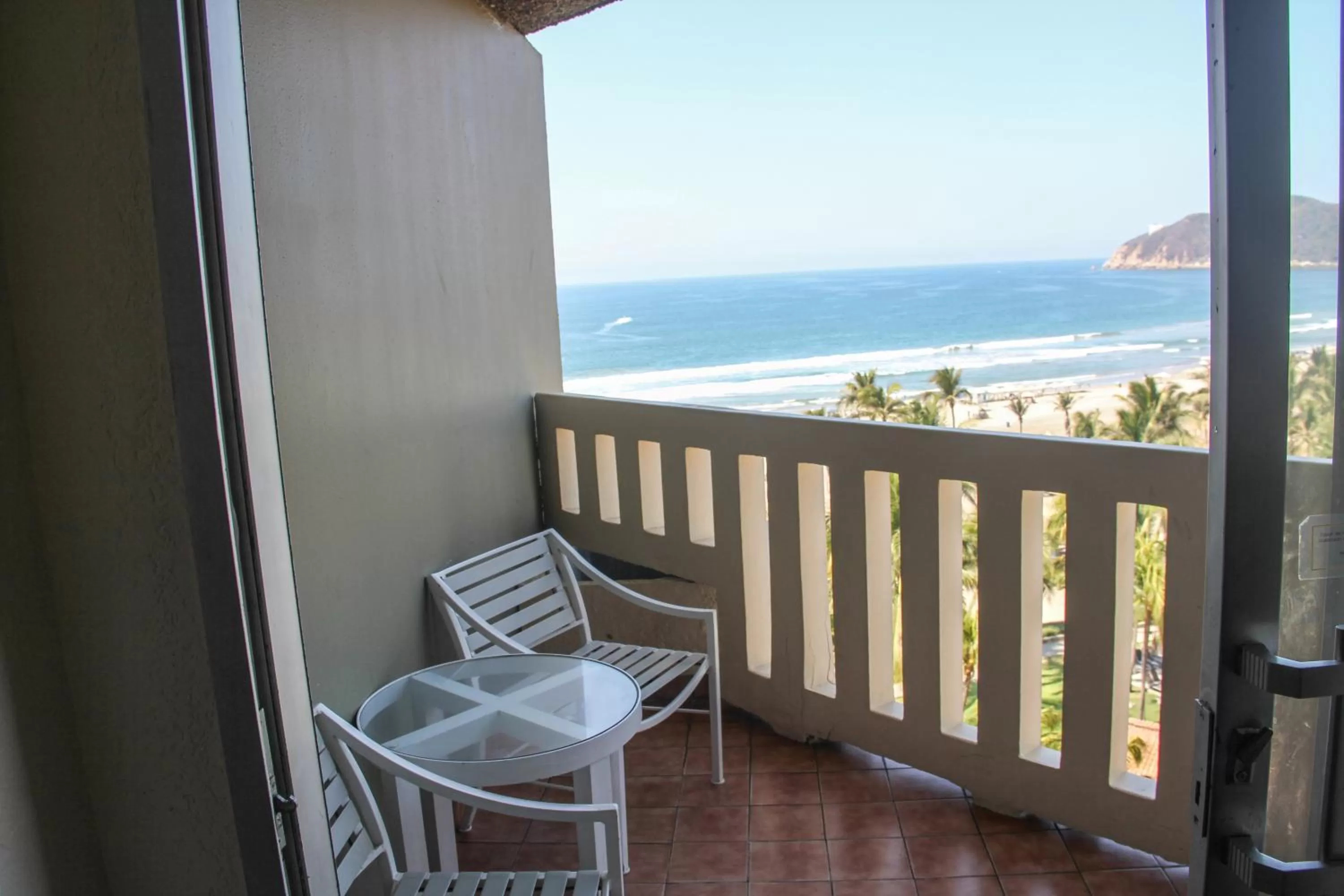 Balcony/Terrace in Princess Mundo Imperial Riviera Diamante Acapulco