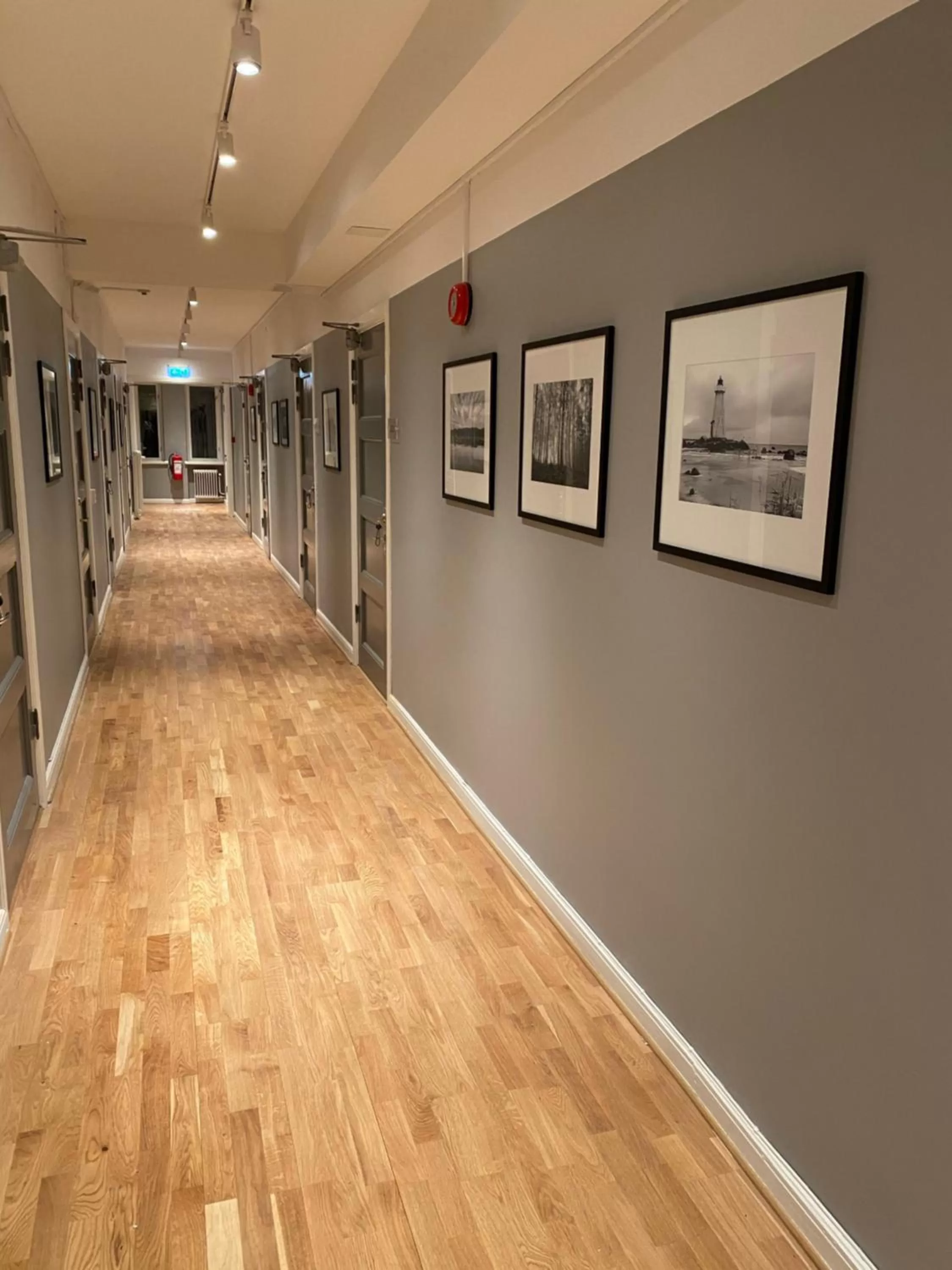 Lobby or reception in Hotell & Bistro Rödesund