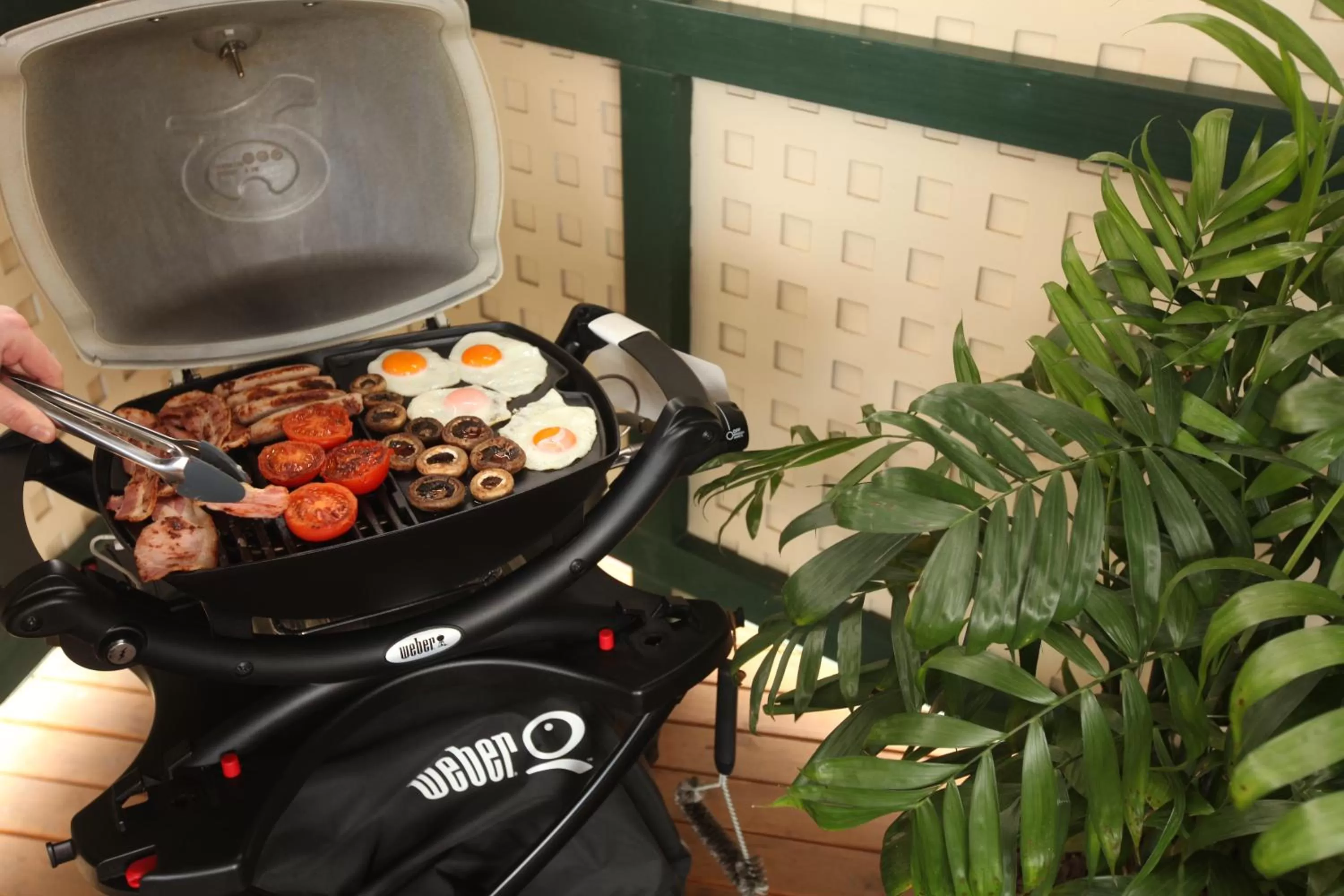 Breakfast in Wine and Roses Bed and Breakfast