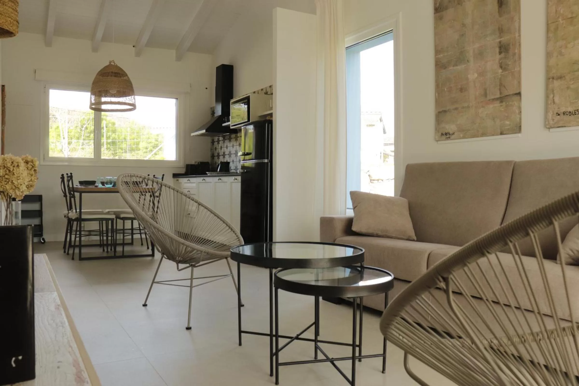 Living room, Seating Area in El Pueblín de Ribadesella