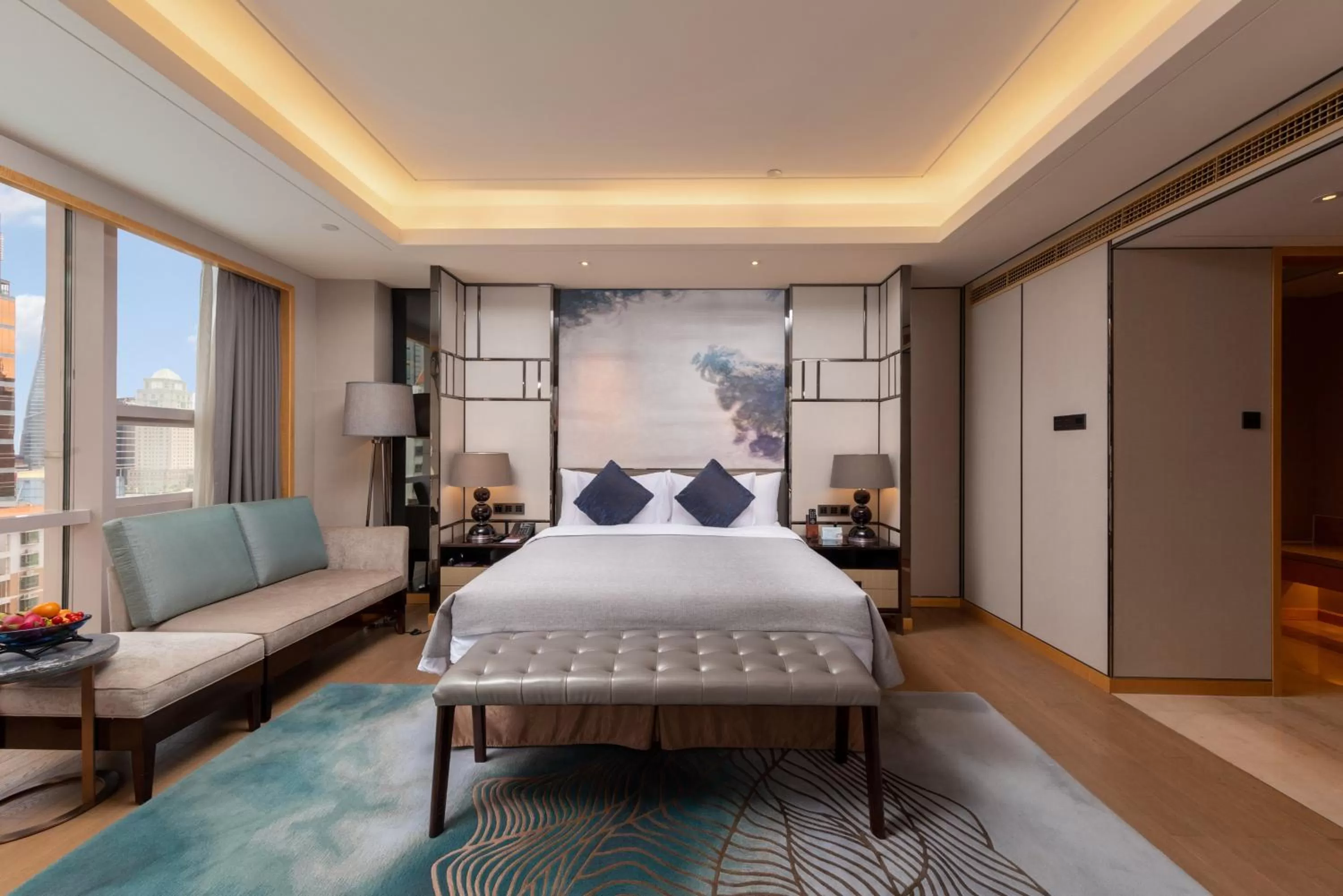 Bed in Zhuhai Longzhuda International Hotel - 24hours stay