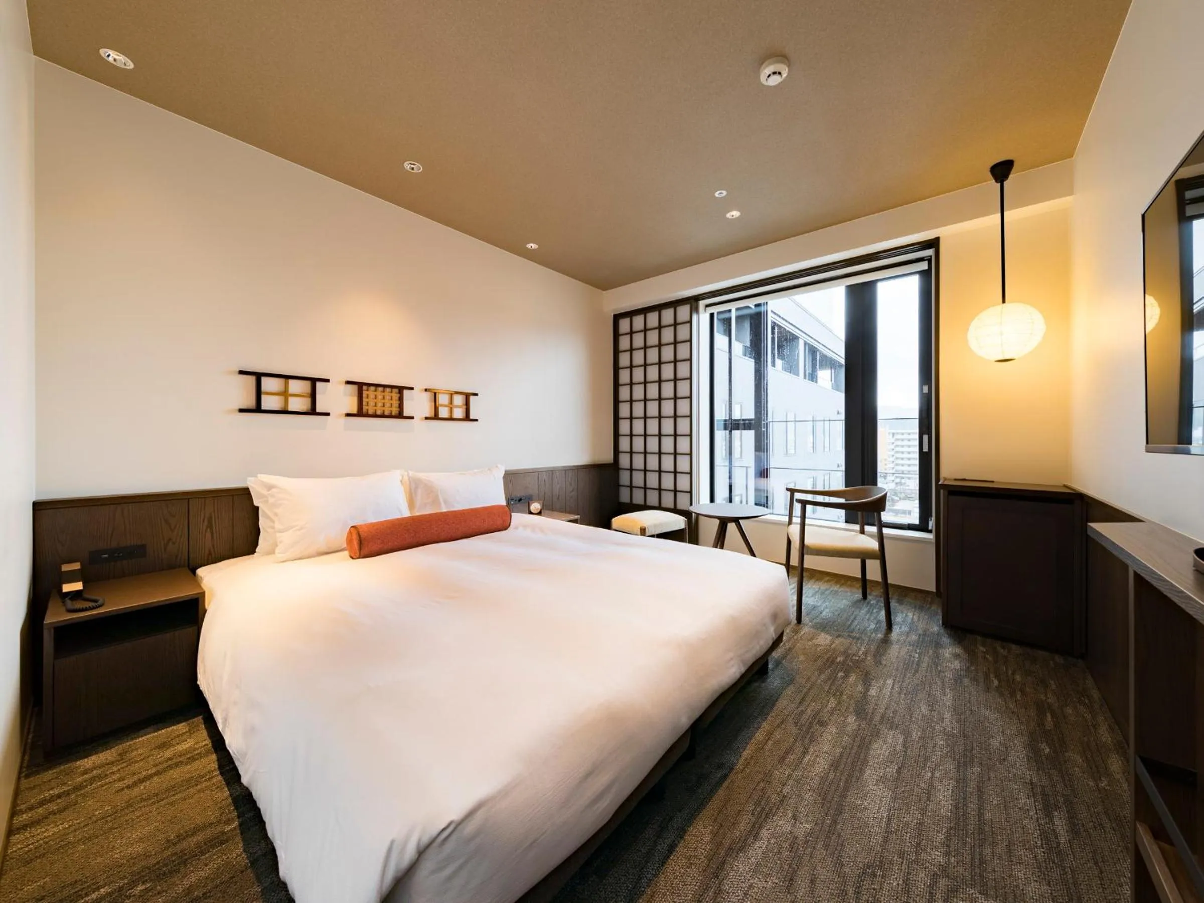 Bed in Tokyu Stay Hida Takayama Musubinoyu