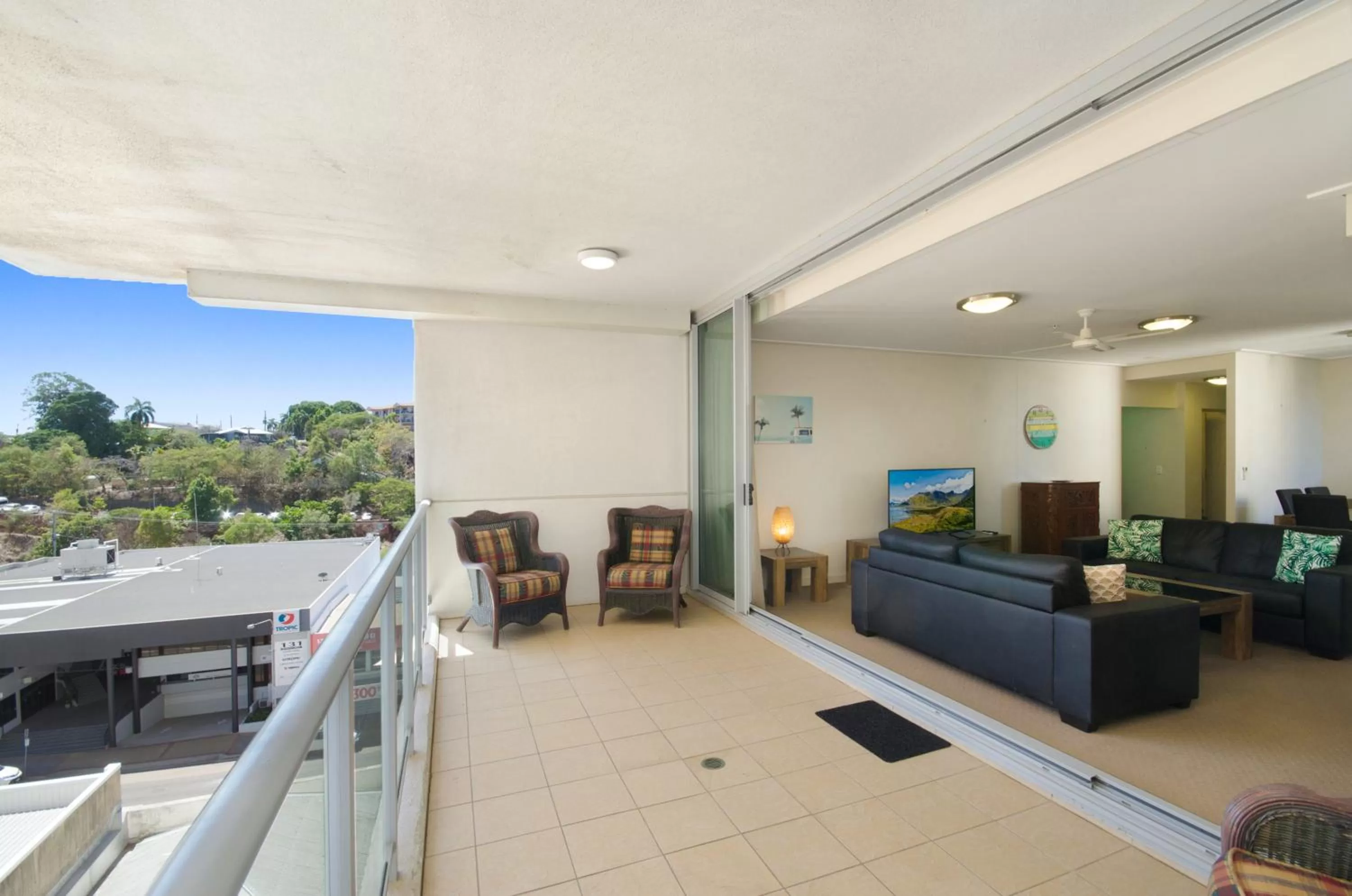 Balcony/Terrace in The Dalgety Apartments