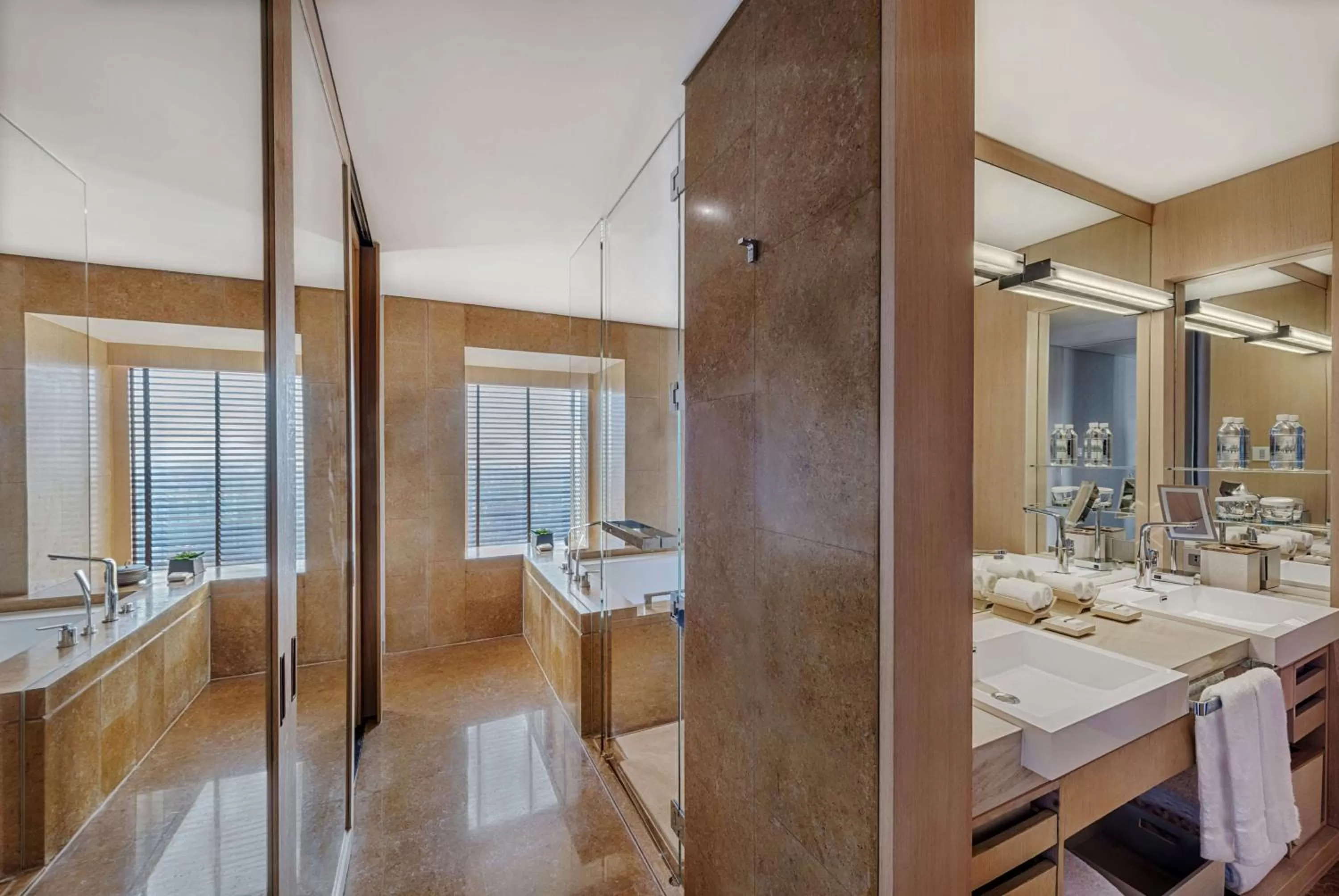 Photo of the whole room in Park Hyatt Beijing