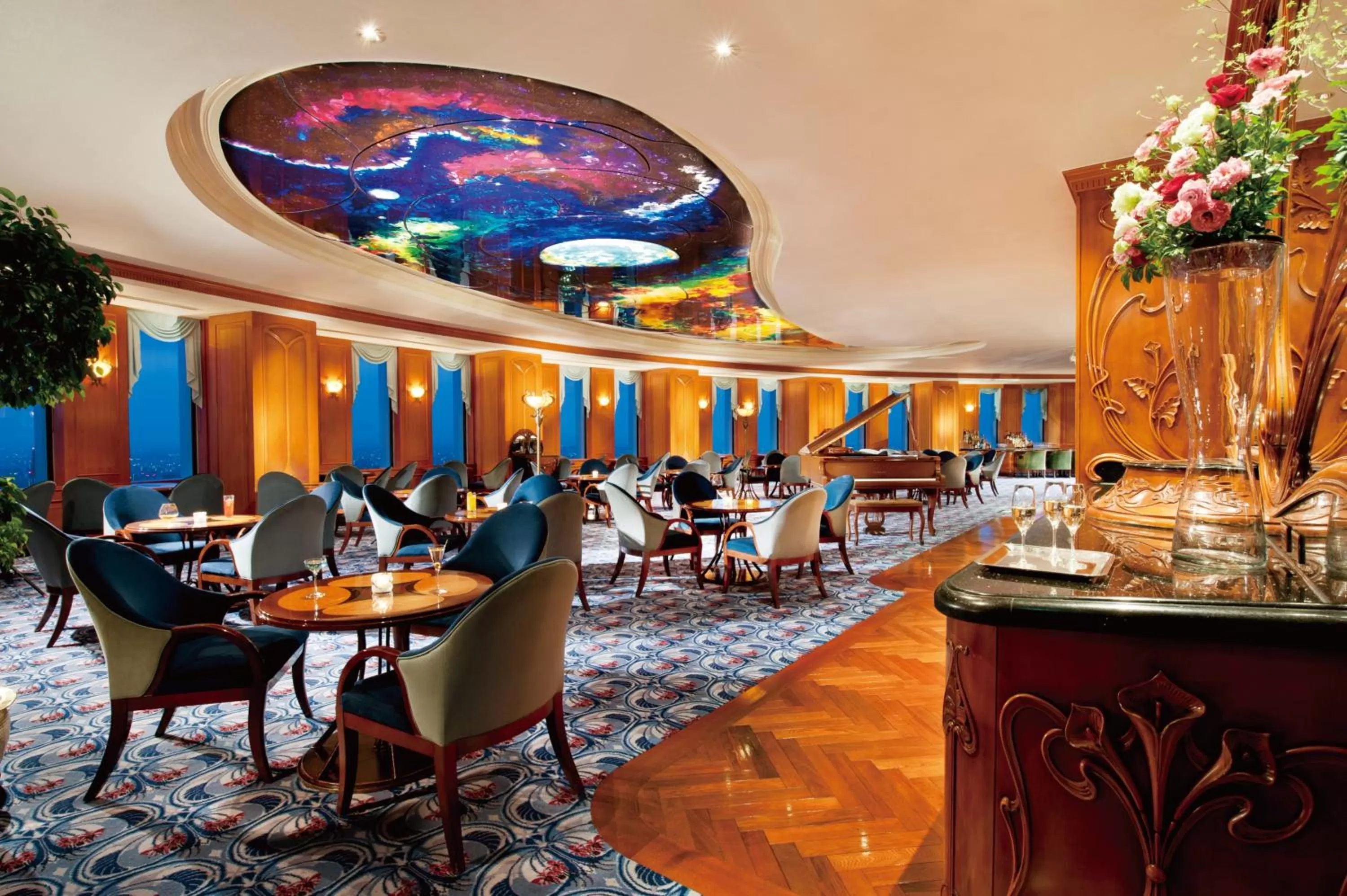 Restaurant/places to eat in Nagoya Marriott Associa Hotel