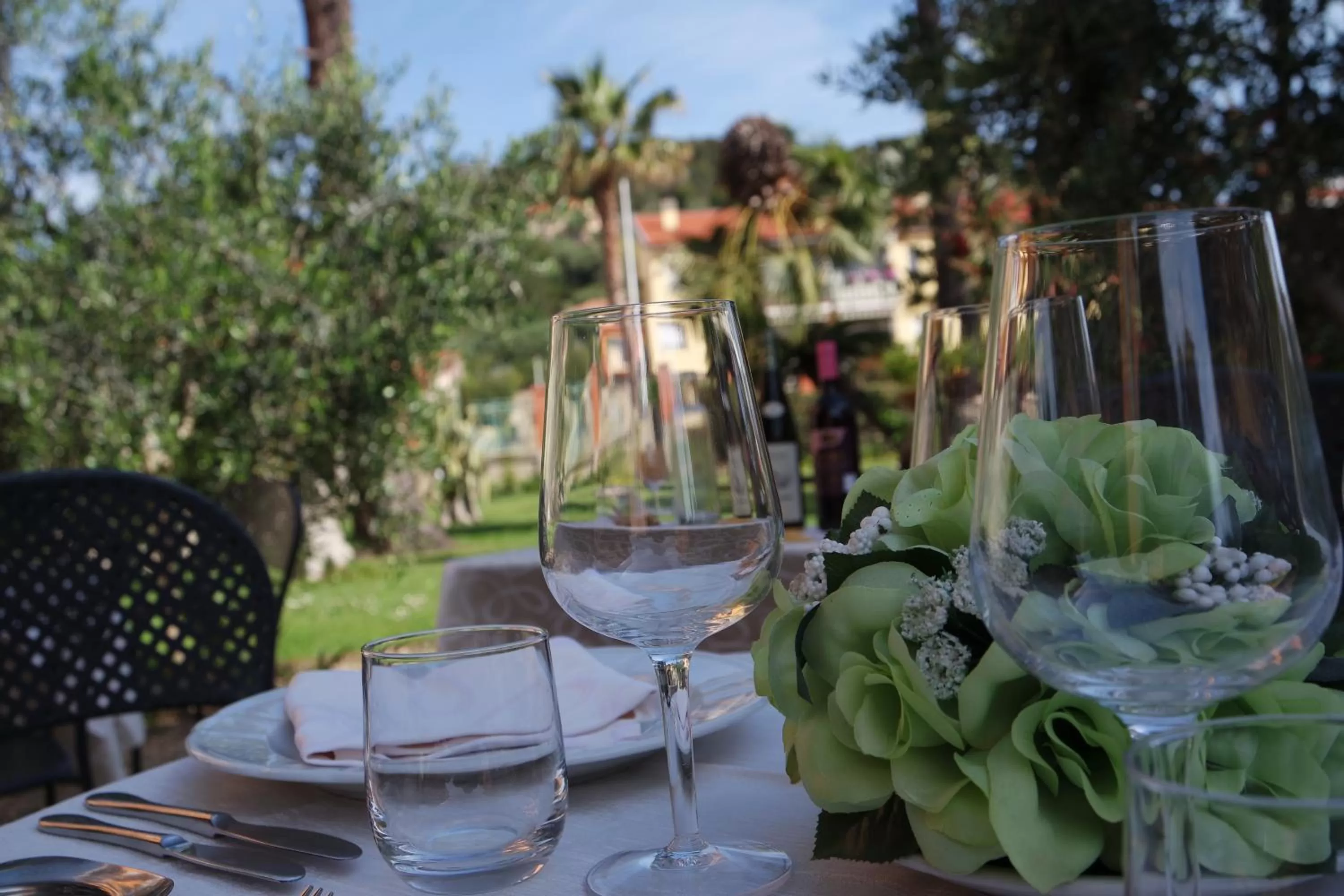 Restaurant/places to eat in Hotel Villa San Giuseppe