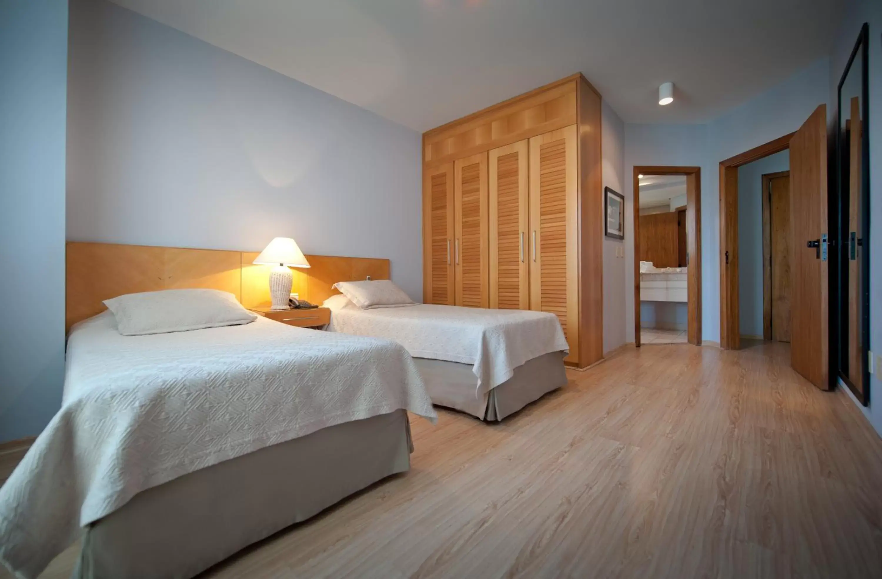 Standard Twin Apartment - single occupancy in Hotel Sequóia Alphaville Standard Twin Apartment - single occupancy in Hotel Sequóia Alphaville