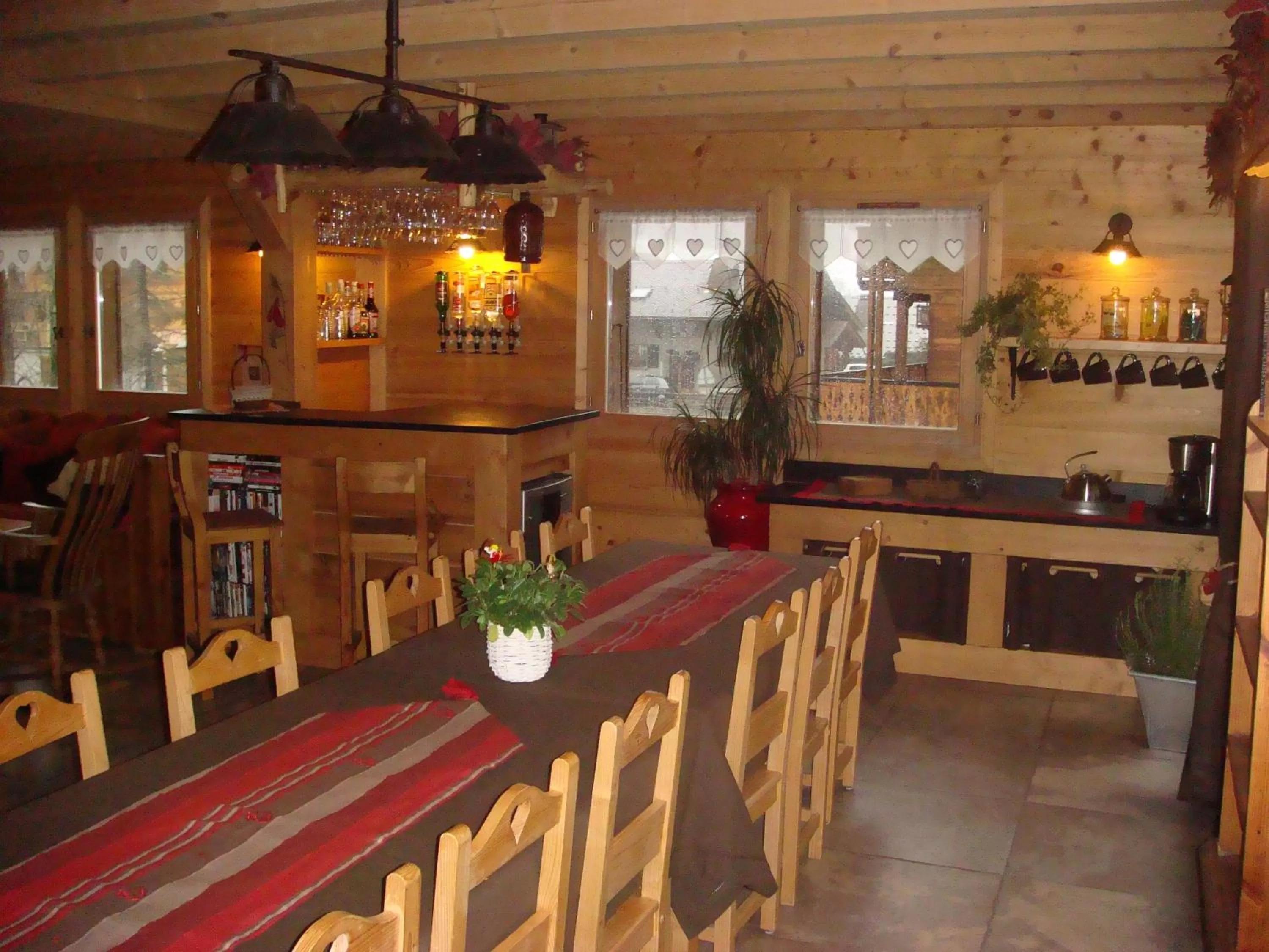 Day, Lounge/Bar in Bed and Breakfast Chalet Manava