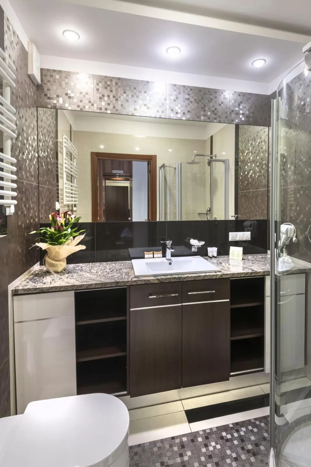 Bathroom in Aparthotel Vanilla