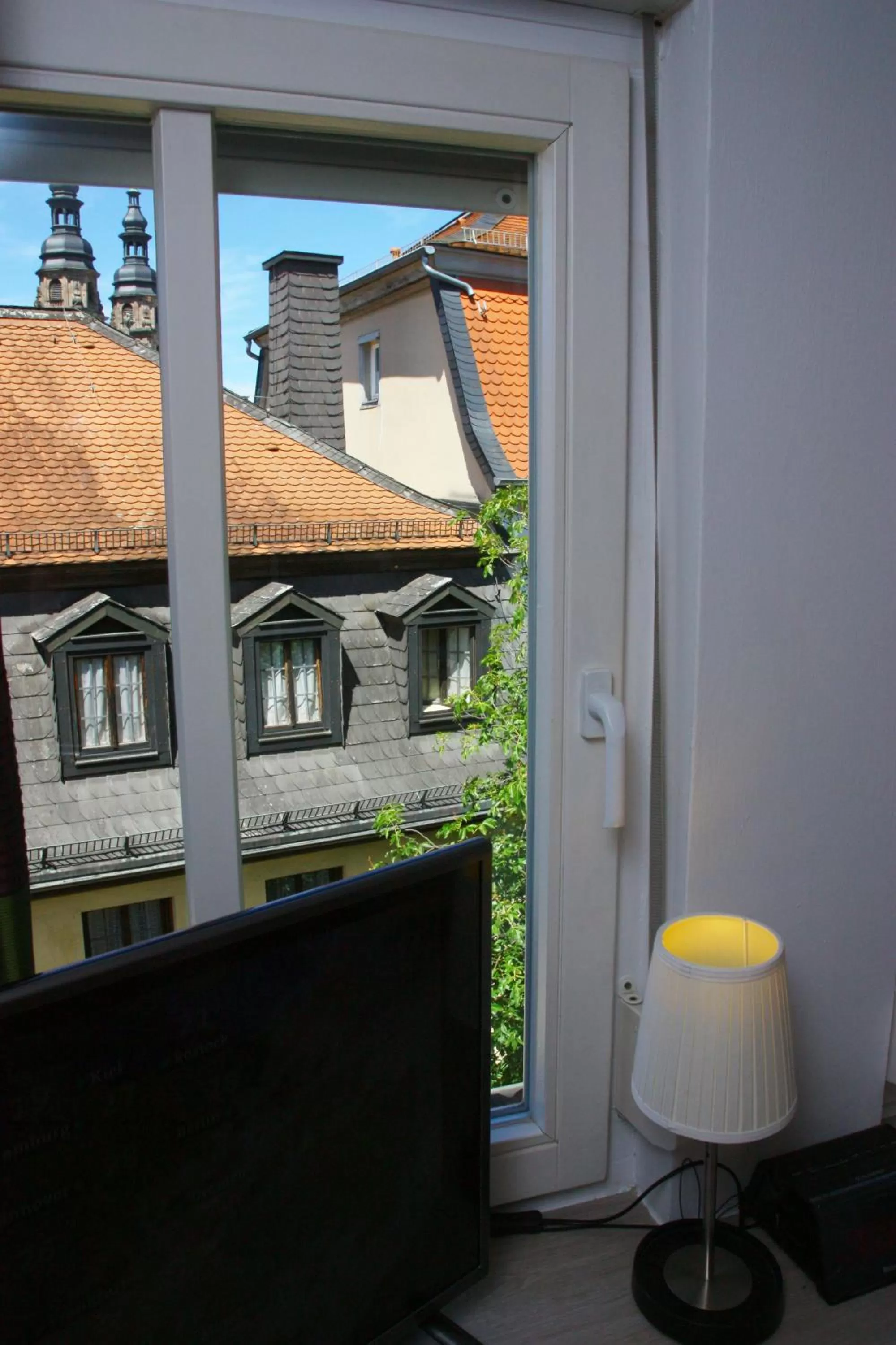 Bedroom in Hotel am Schloss