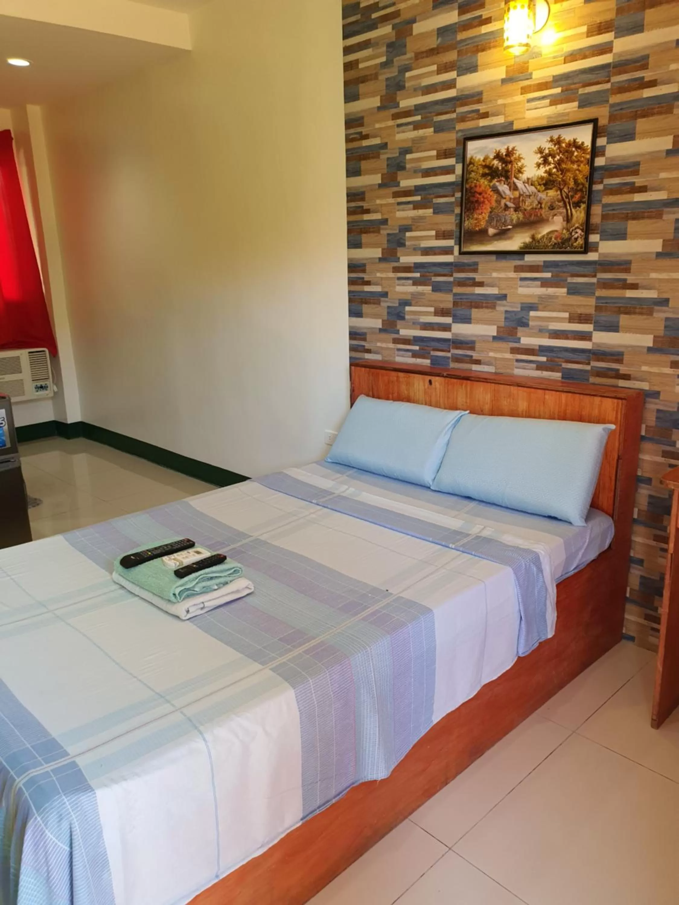 Bedroom, Bed in Aosmec Square Hotel