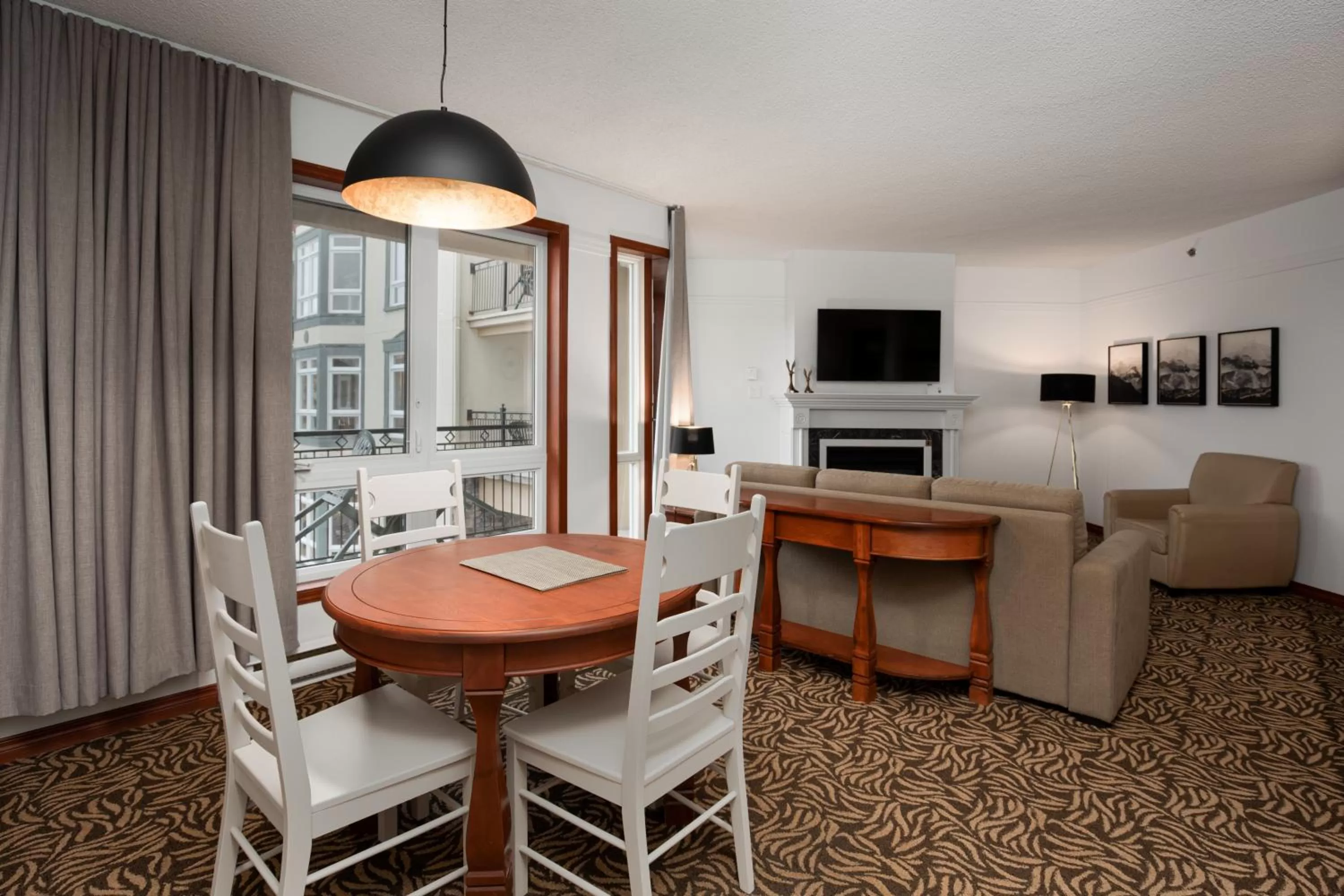 Living room in Sommet Des Neiges