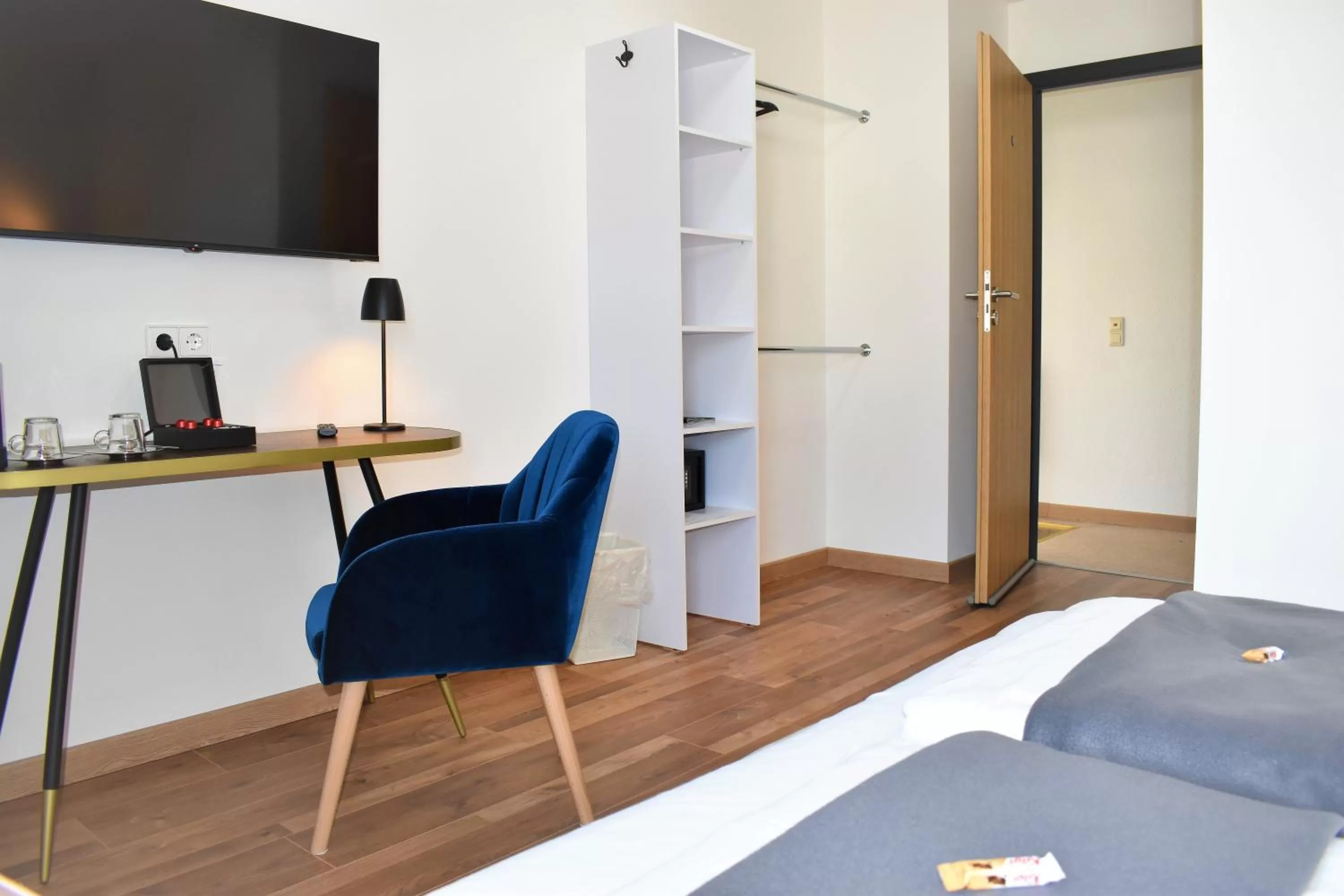 Bed in Black Forest Hotel Kappel-Grafenhausen