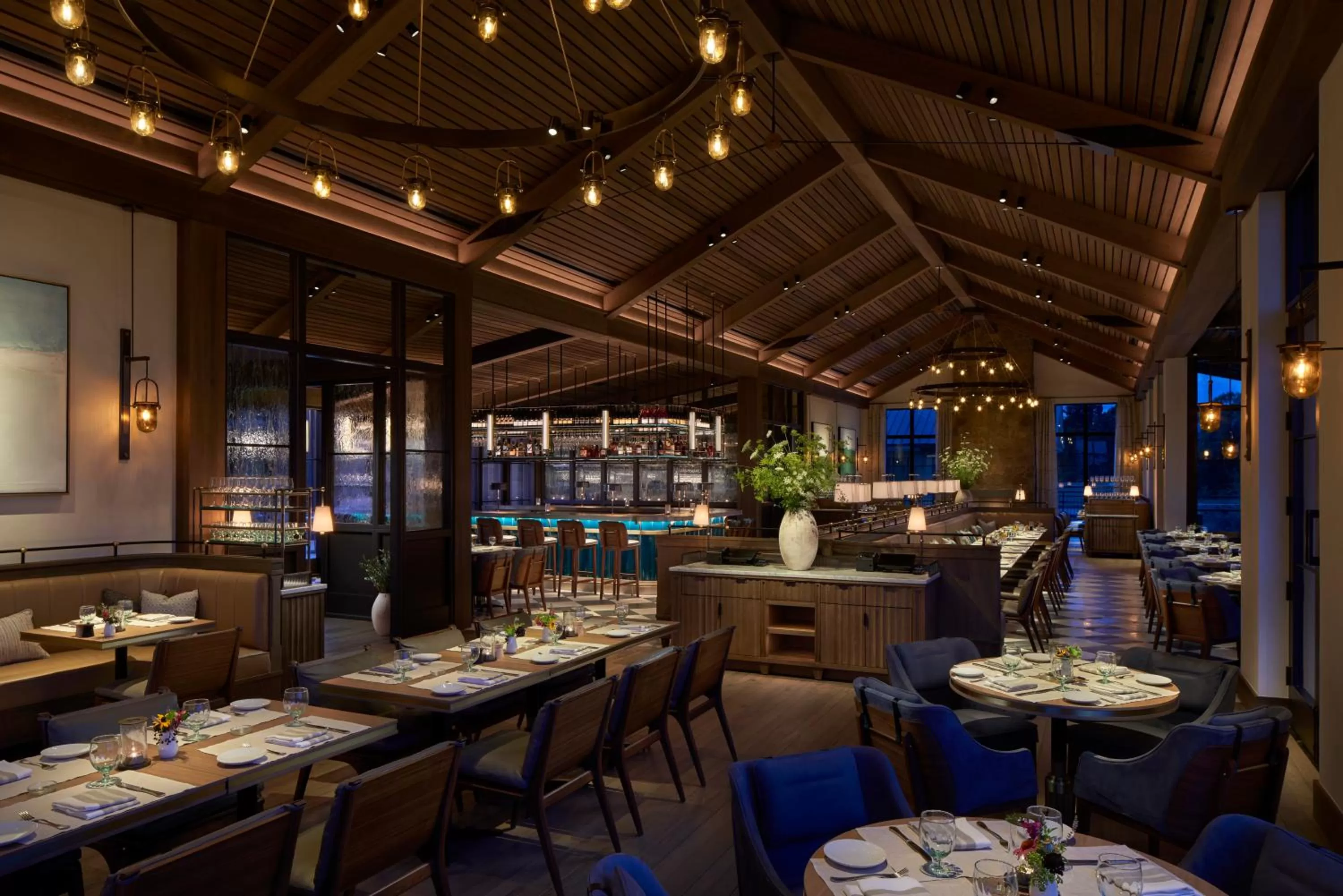 Restaurant/places to eat in Keswick Hall